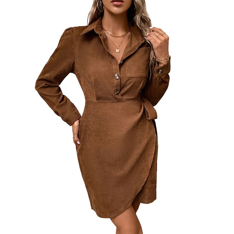 2023 New Velvet Women's Dress