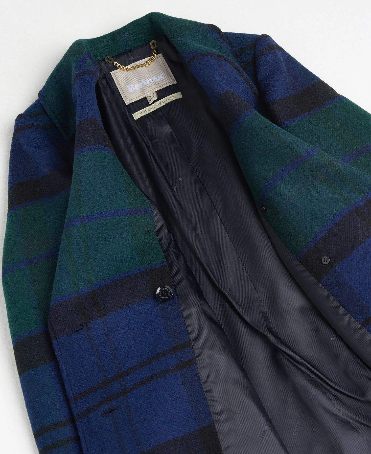 Barbour Dömukápa - Inverraray Wool - Tartan