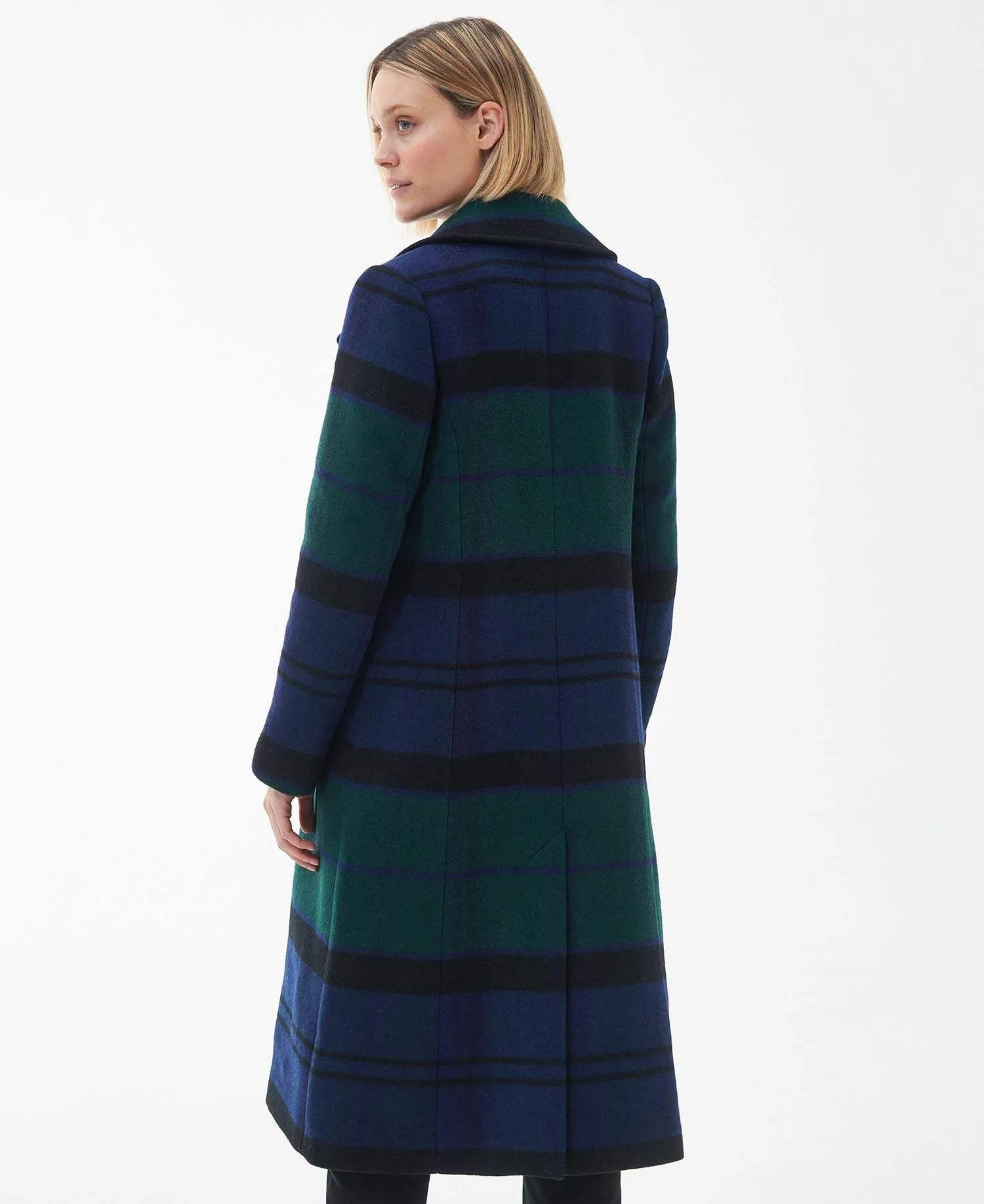 Barbour Dömukápa - Inverraray Wool - Tartan