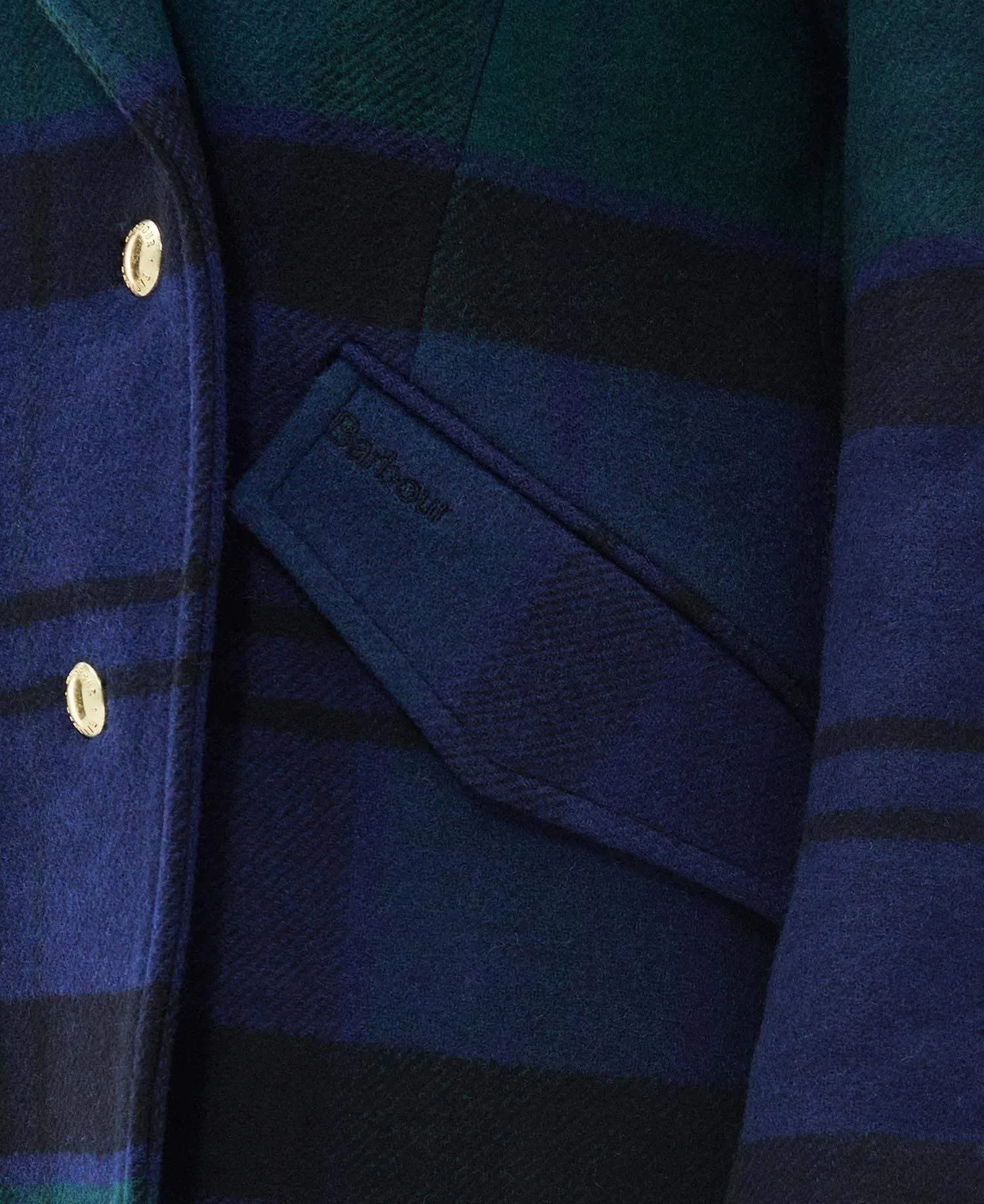 Barbour Dömukápa - Inverraray Wool - Tartan