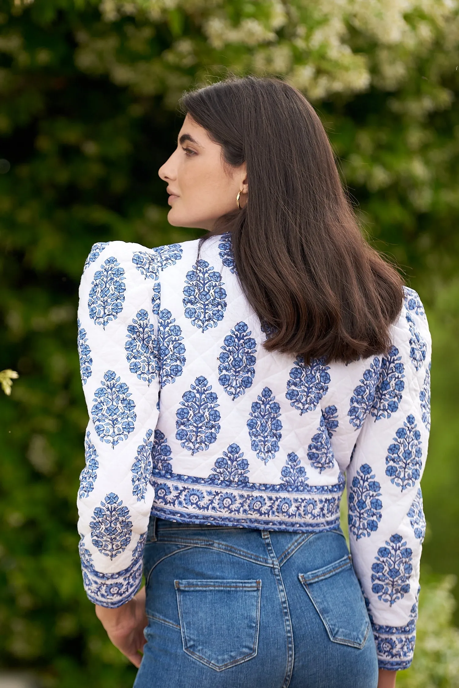 Blair Jacket in Indi Lapis