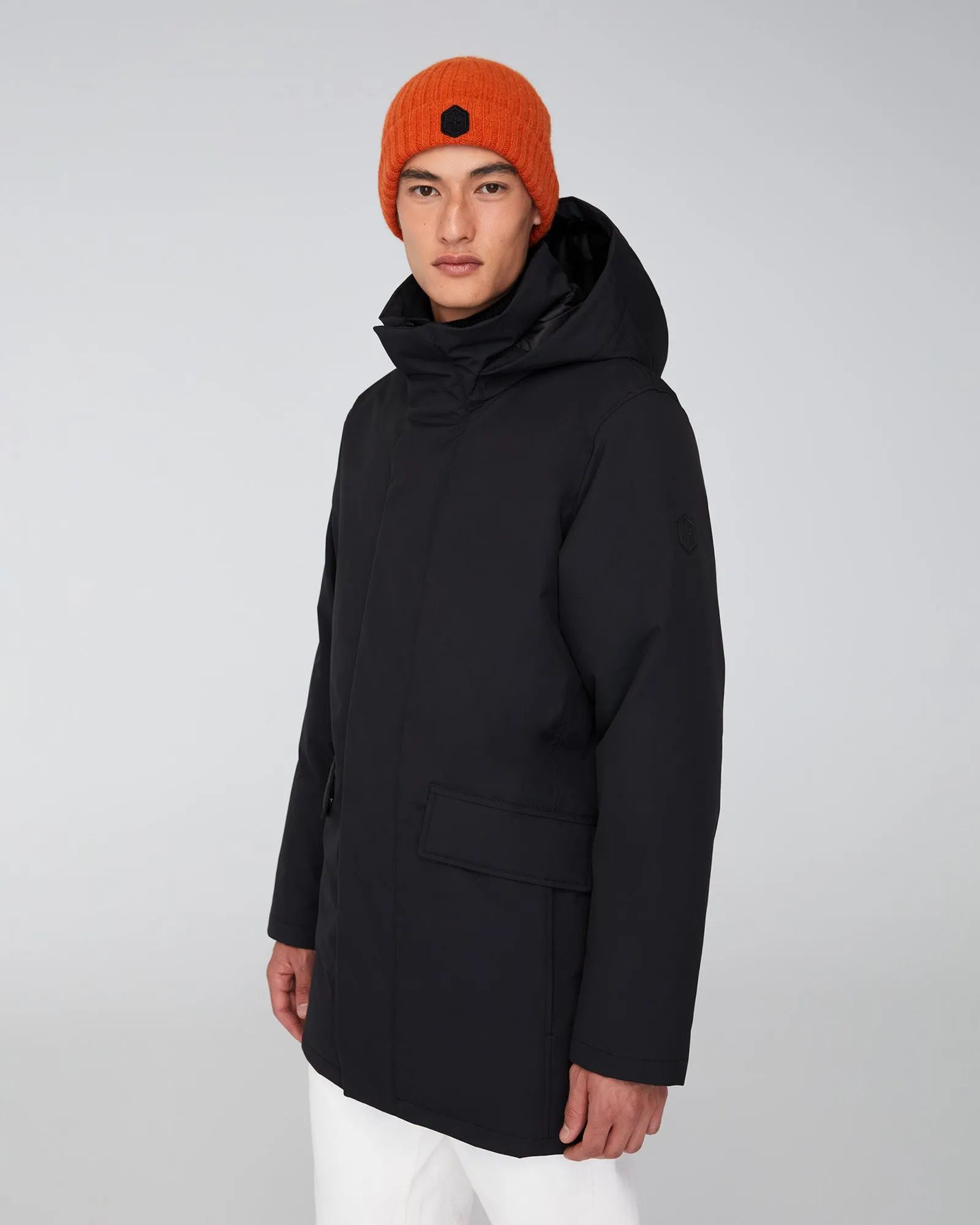 CHAMPLAIN | Hooded Down Winter Jacket