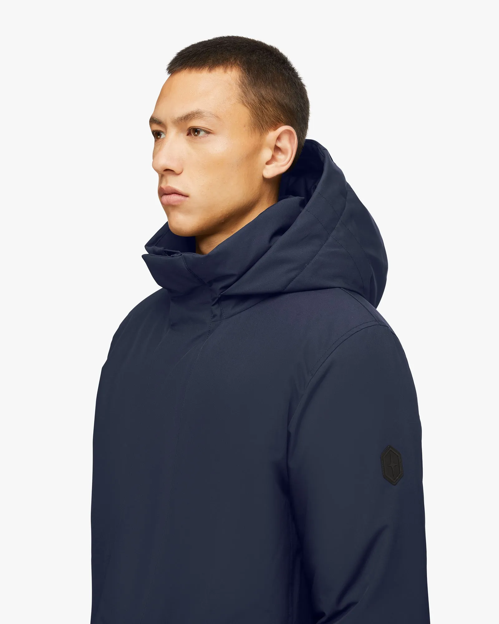CHAMPLAIN | Hooded Down Winter Jacket