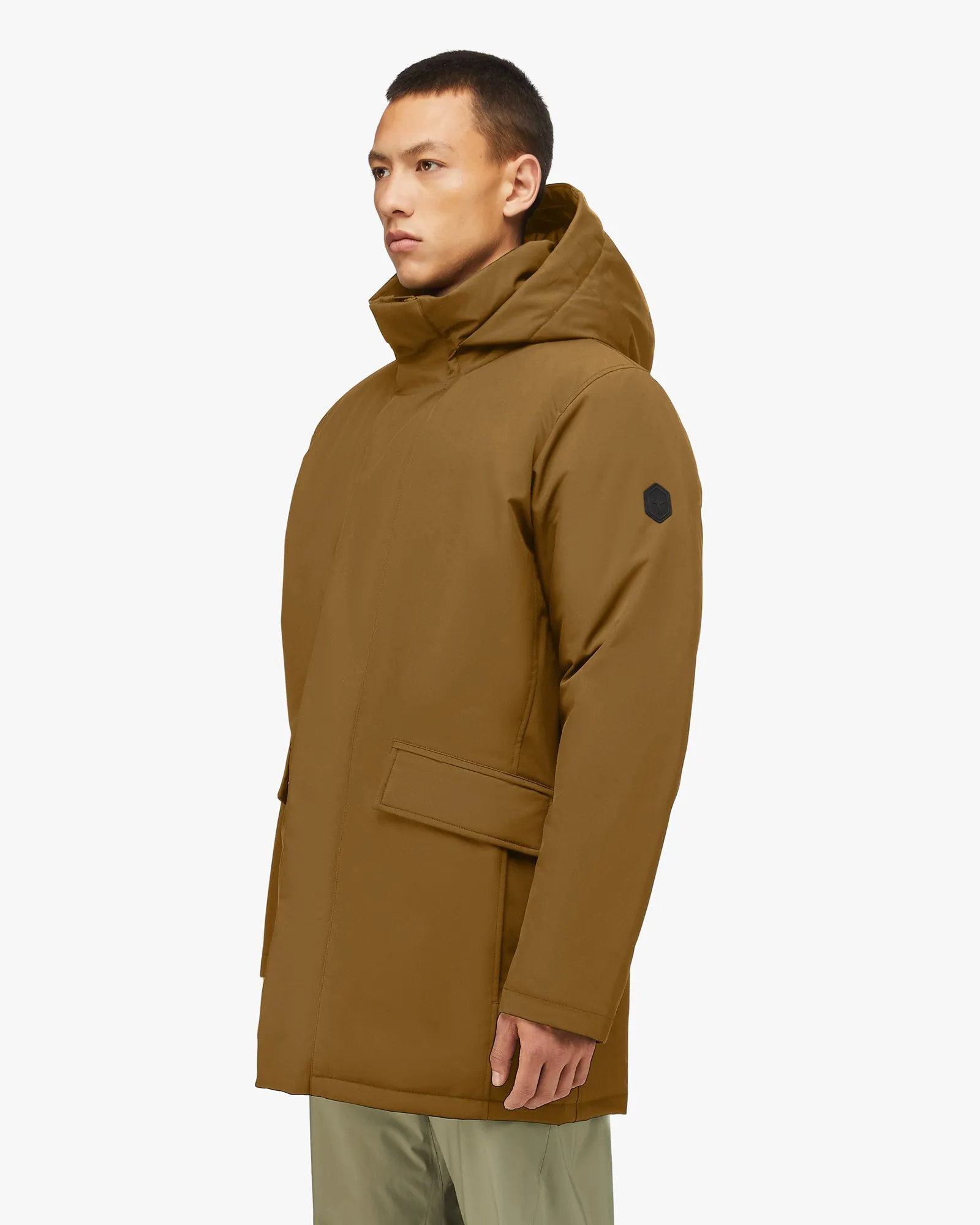 CHAMPLAIN | Hooded Down Winter Jacket