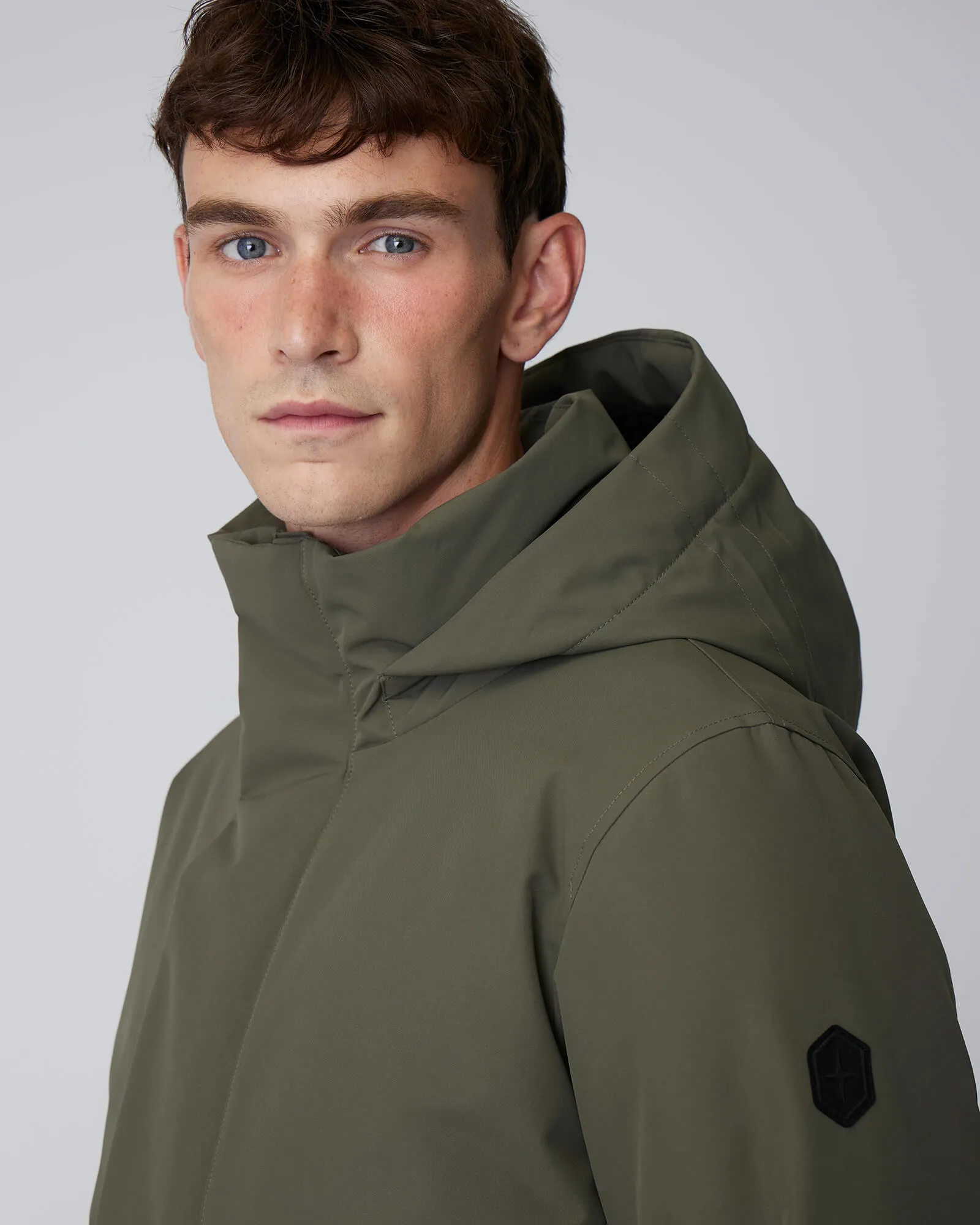 CHAMPLAIN | Hooded Down Winter Jacket