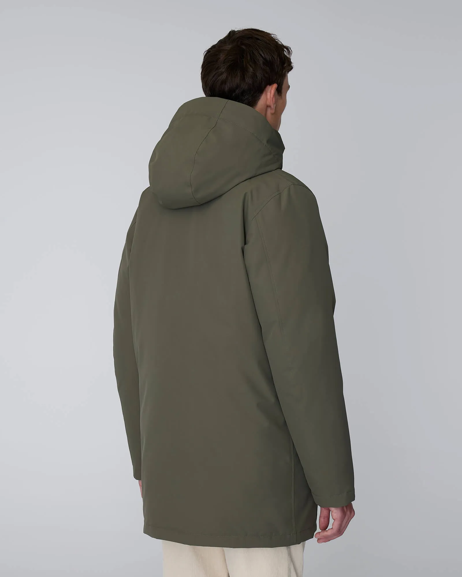 CHAMPLAIN | Hooded Down Winter Jacket