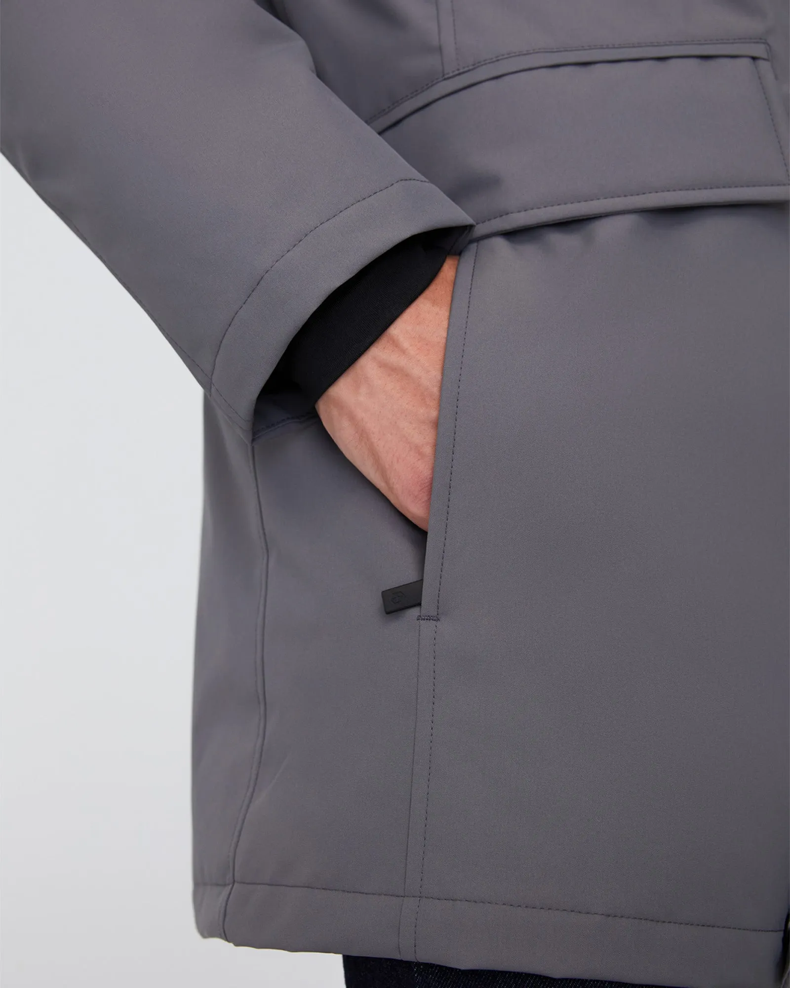 CHAMPLAIN | Hooded Down Winter Jacket