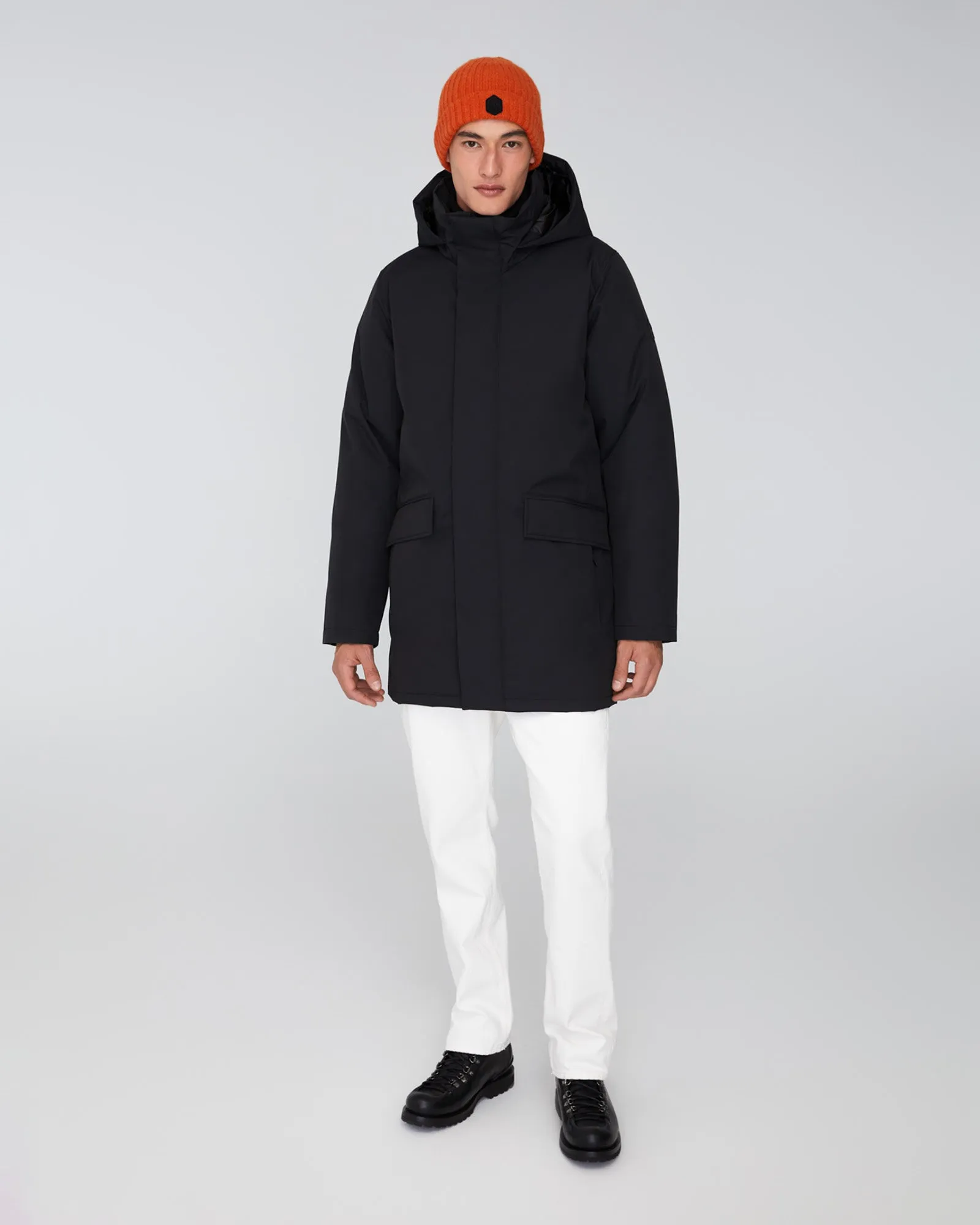 CHAMPLAIN | Hooded Down Winter Jacket