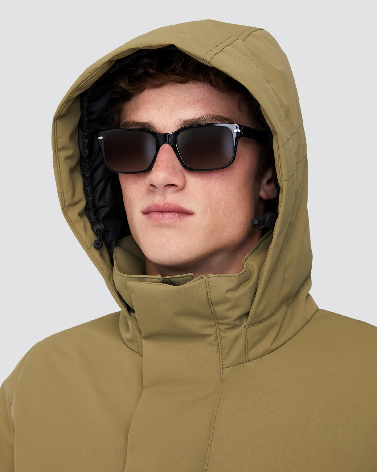 CHAMPLAIN | Hooded Down Winter Jacket
