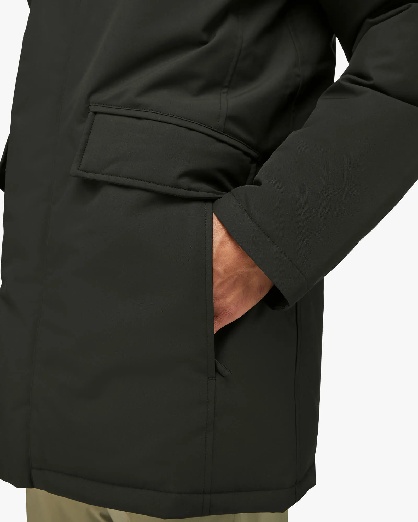 CHAMPLAIN | Hooded Down Winter Jacket