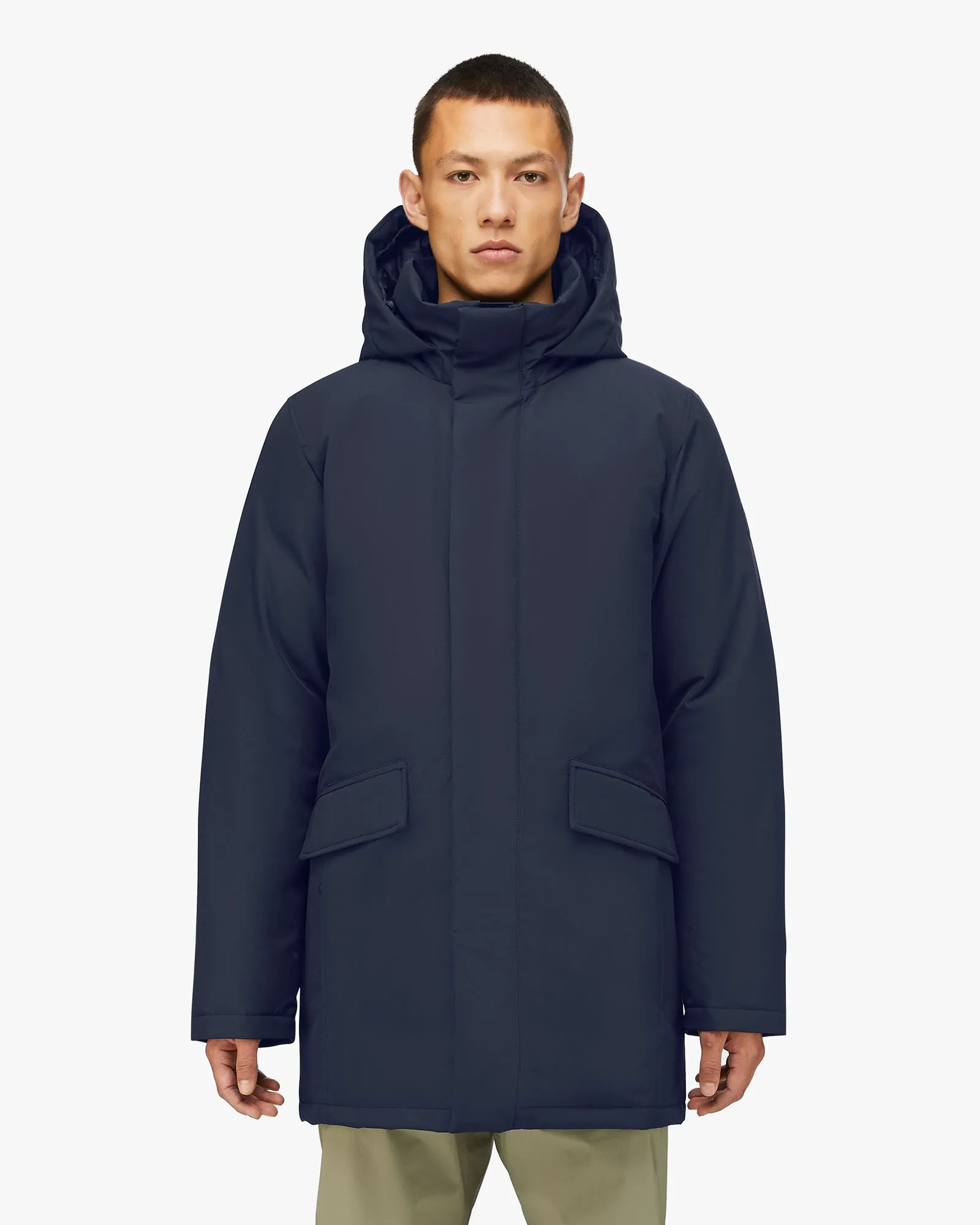 CHAMPLAIN | Hooded Down Winter Jacket