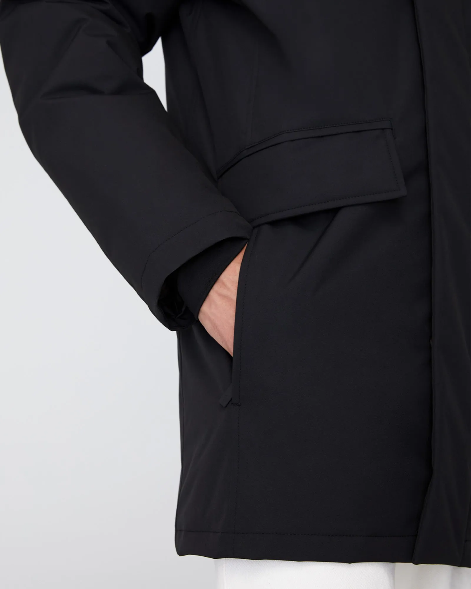 CHAMPLAIN | Hooded Down Winter Jacket
