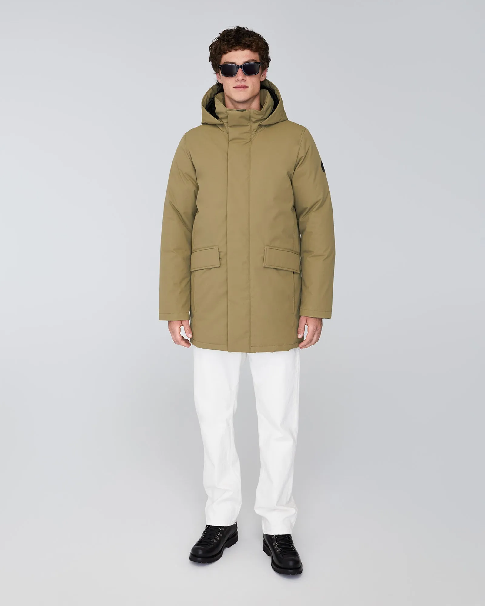 CHAMPLAIN | Hooded Down Winter Jacket
