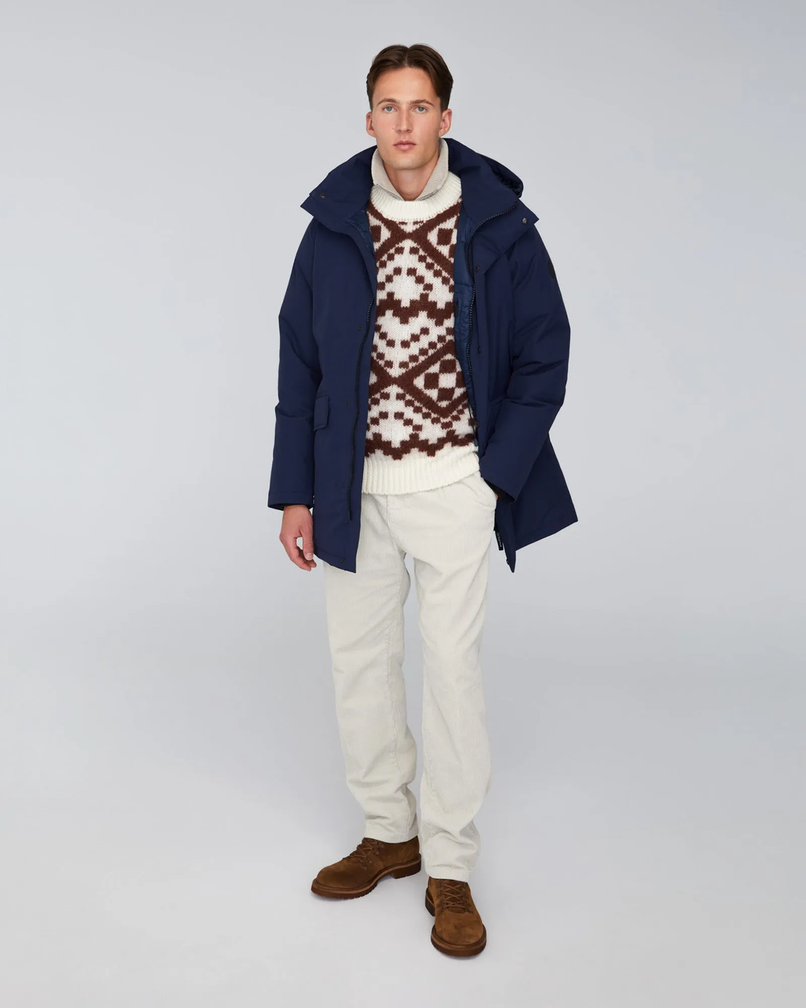 CHAMPLAIN | Hooded Down Winter Jacket