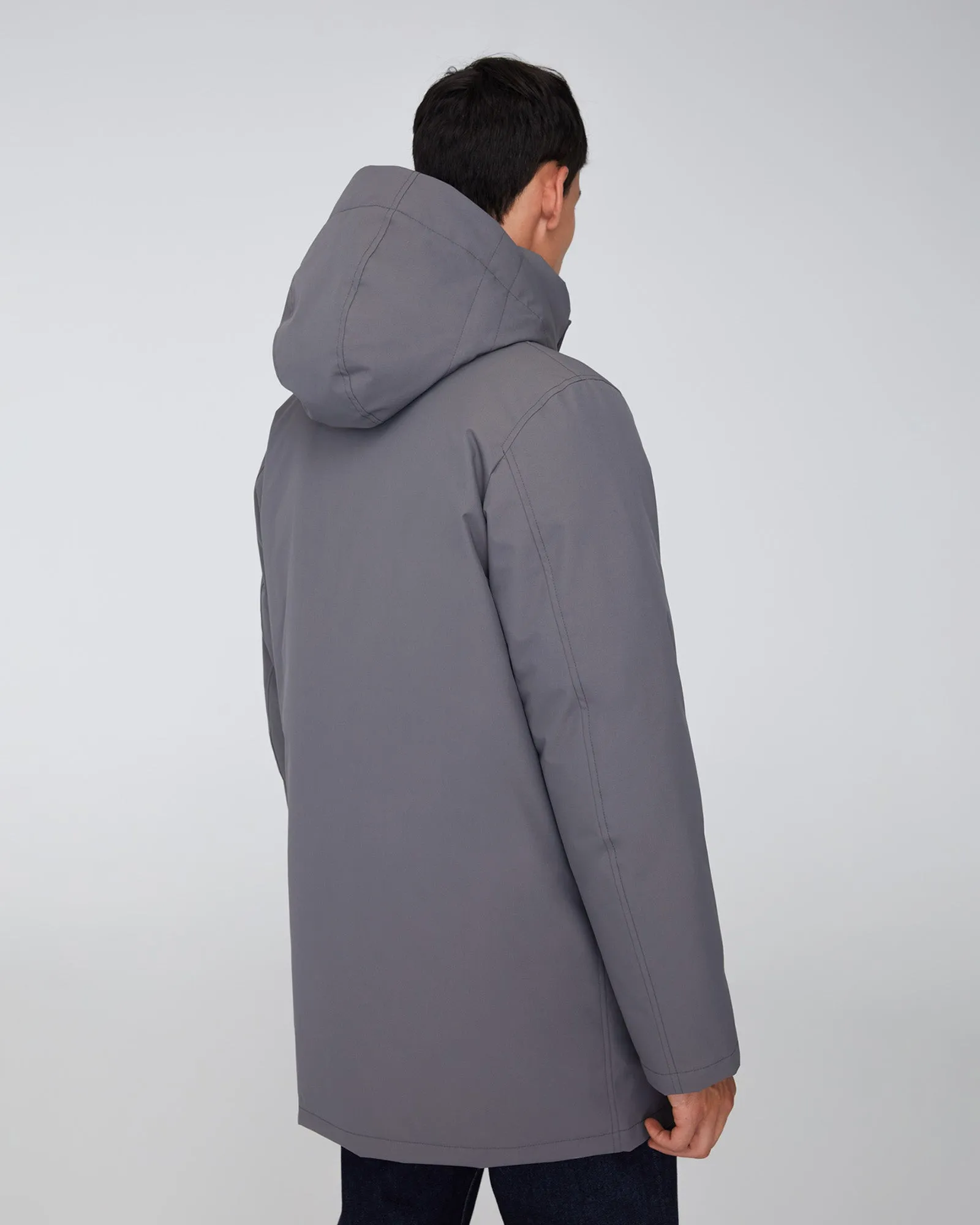 CHAMPLAIN | Hooded Down Winter Jacket