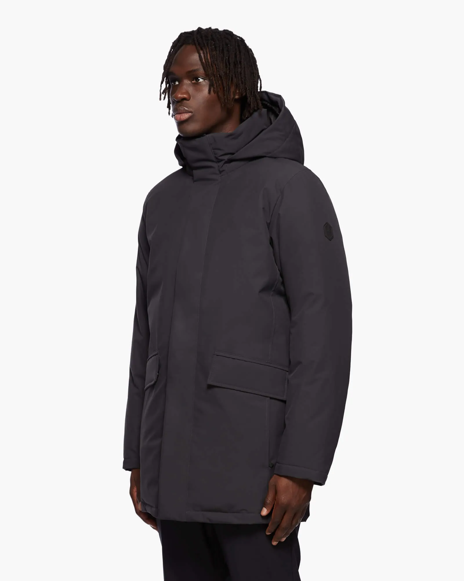 CHAMPLAIN | Hooded Down Winter Jacket