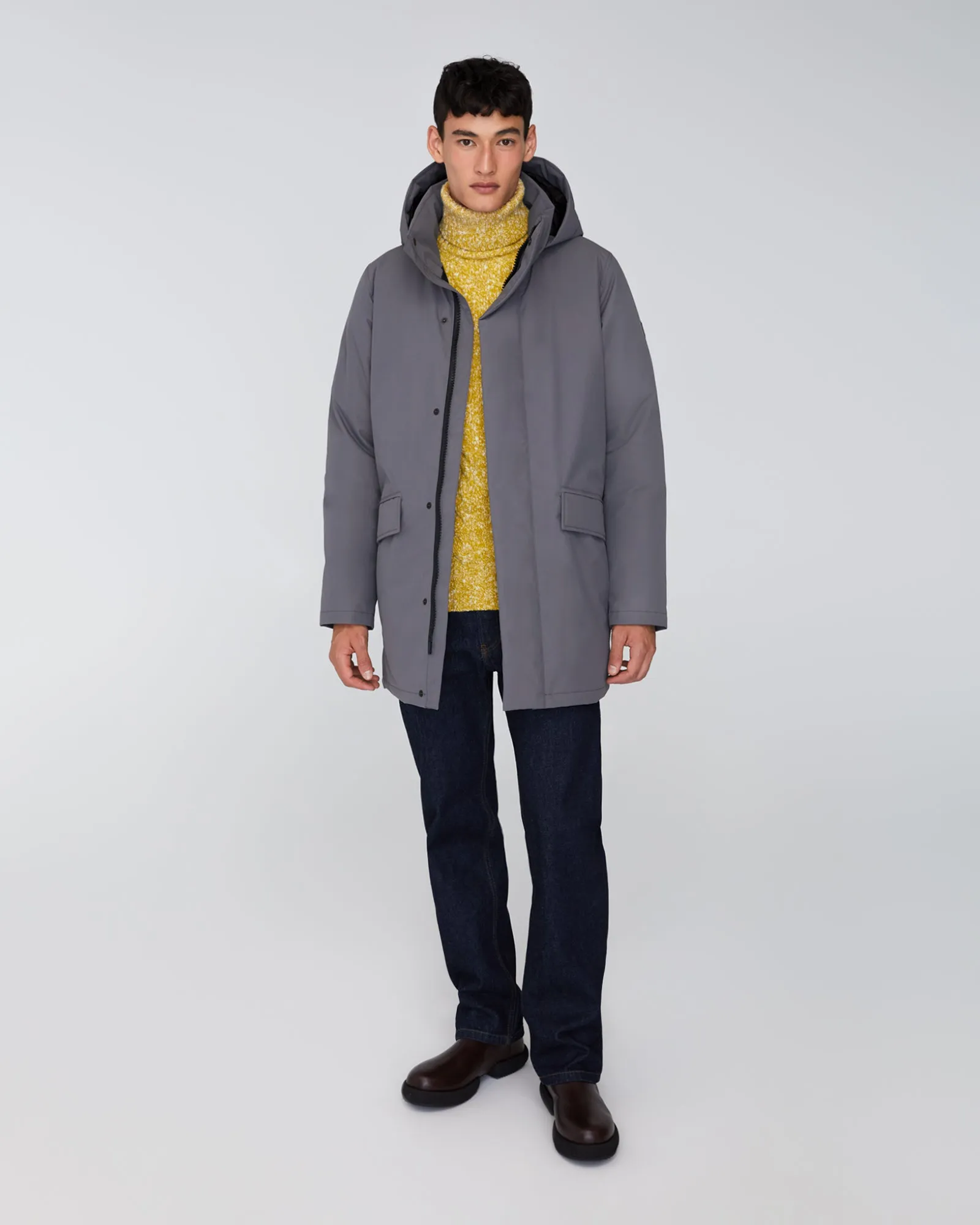 CHAMPLAIN | Hooded Down Winter Jacket