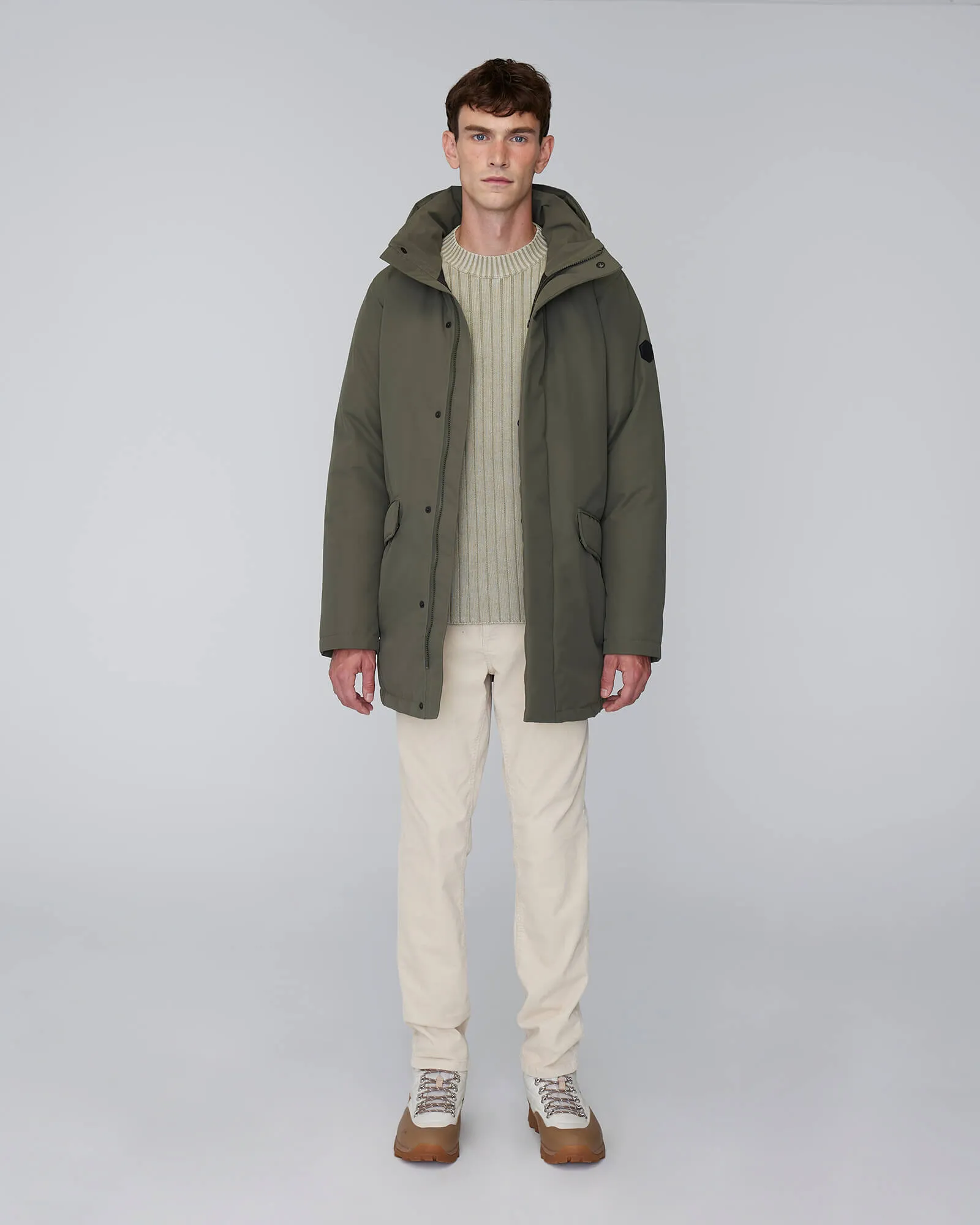 CHAMPLAIN | Hooded Down Winter Jacket