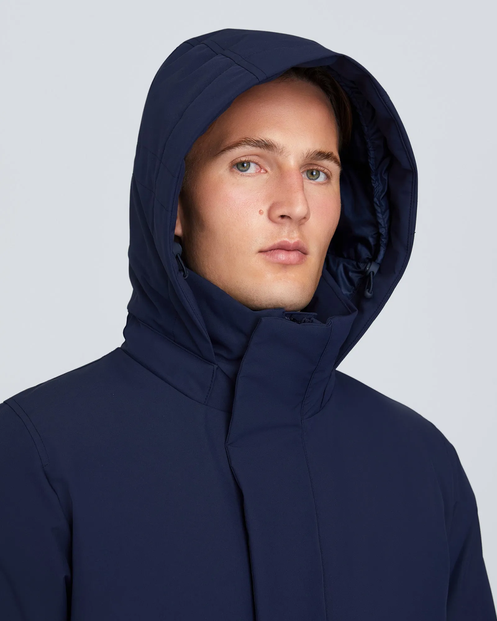 CHAMPLAIN | Hooded Down Winter Jacket