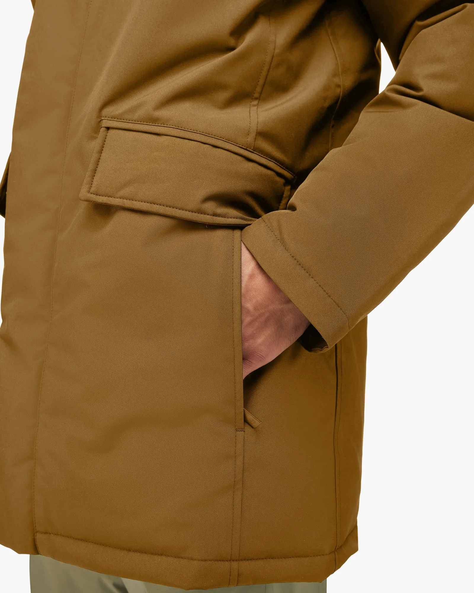 CHAMPLAIN | Hooded Down Winter Jacket