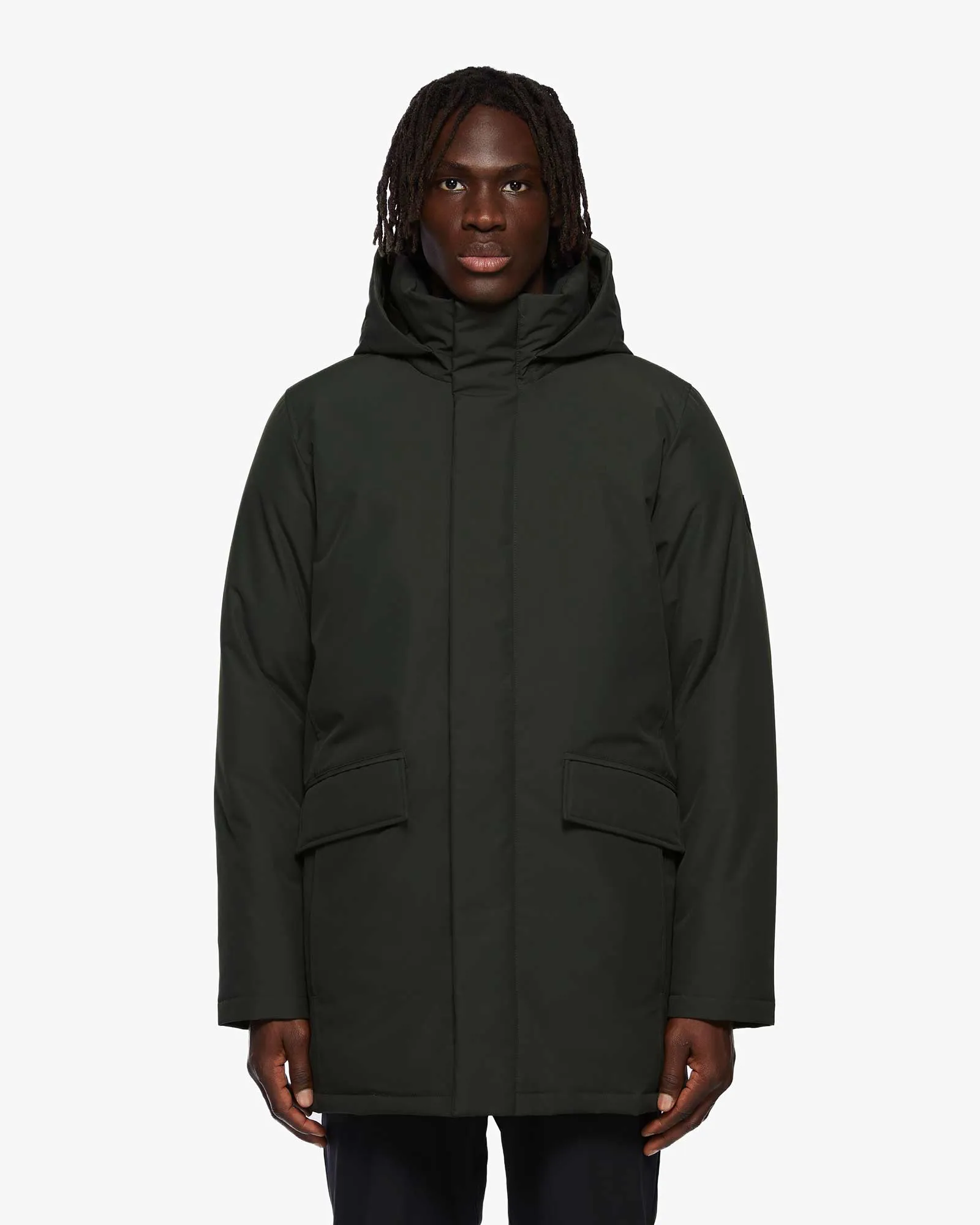 CHAMPLAIN | Hooded Down Winter Jacket