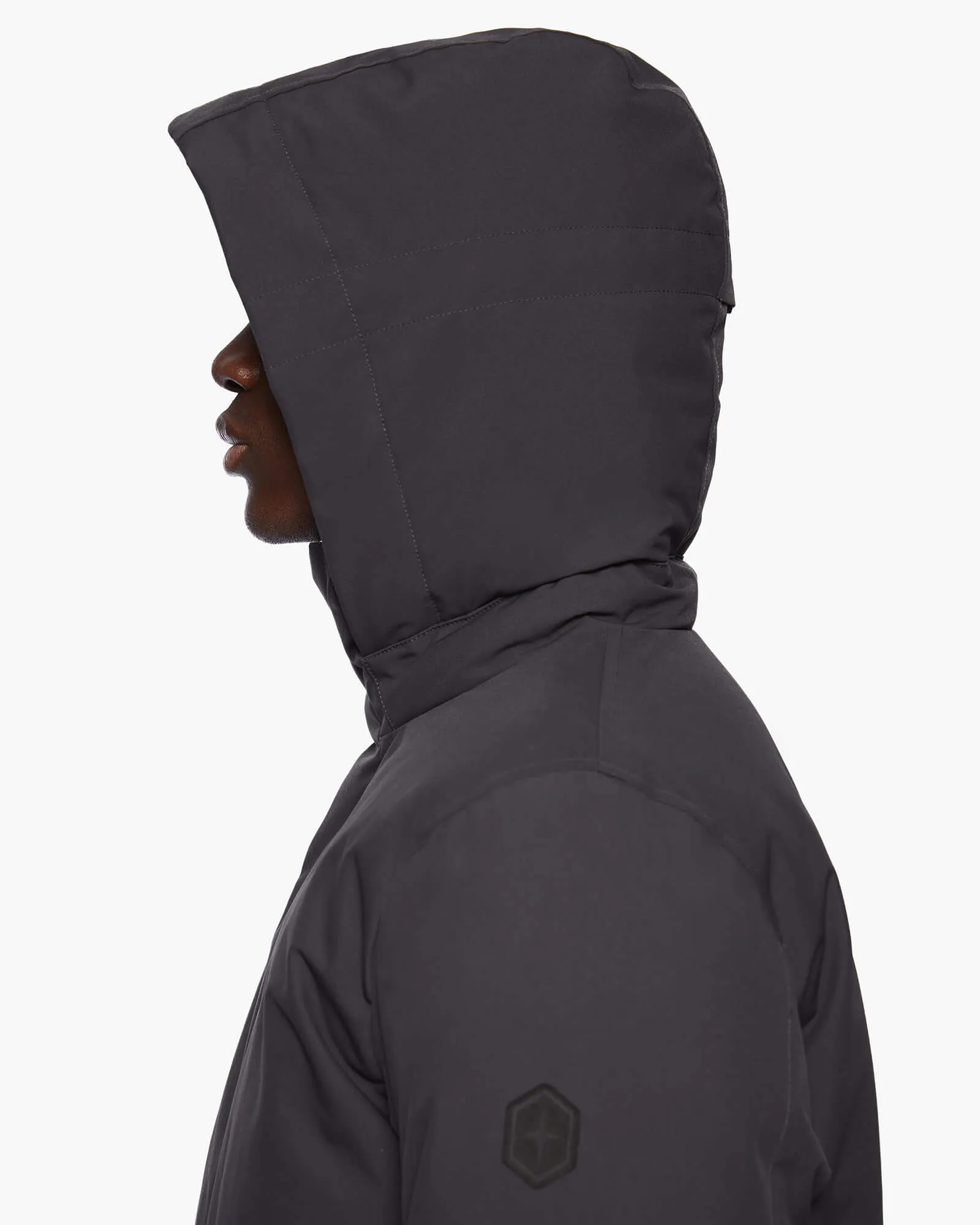 CHAMPLAIN | Hooded Down Winter Jacket
