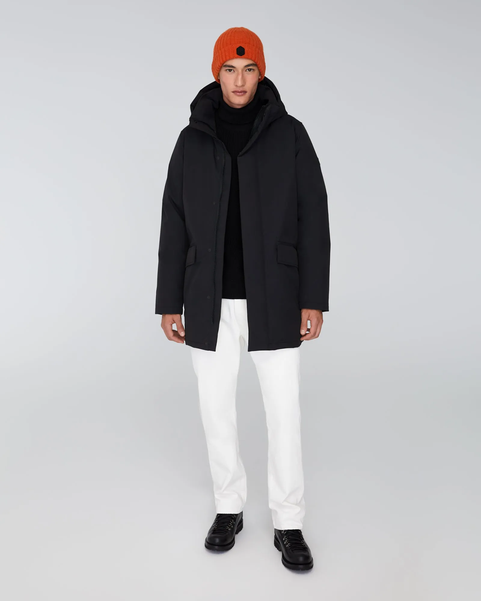 CHAMPLAIN | Hooded Down Winter Jacket