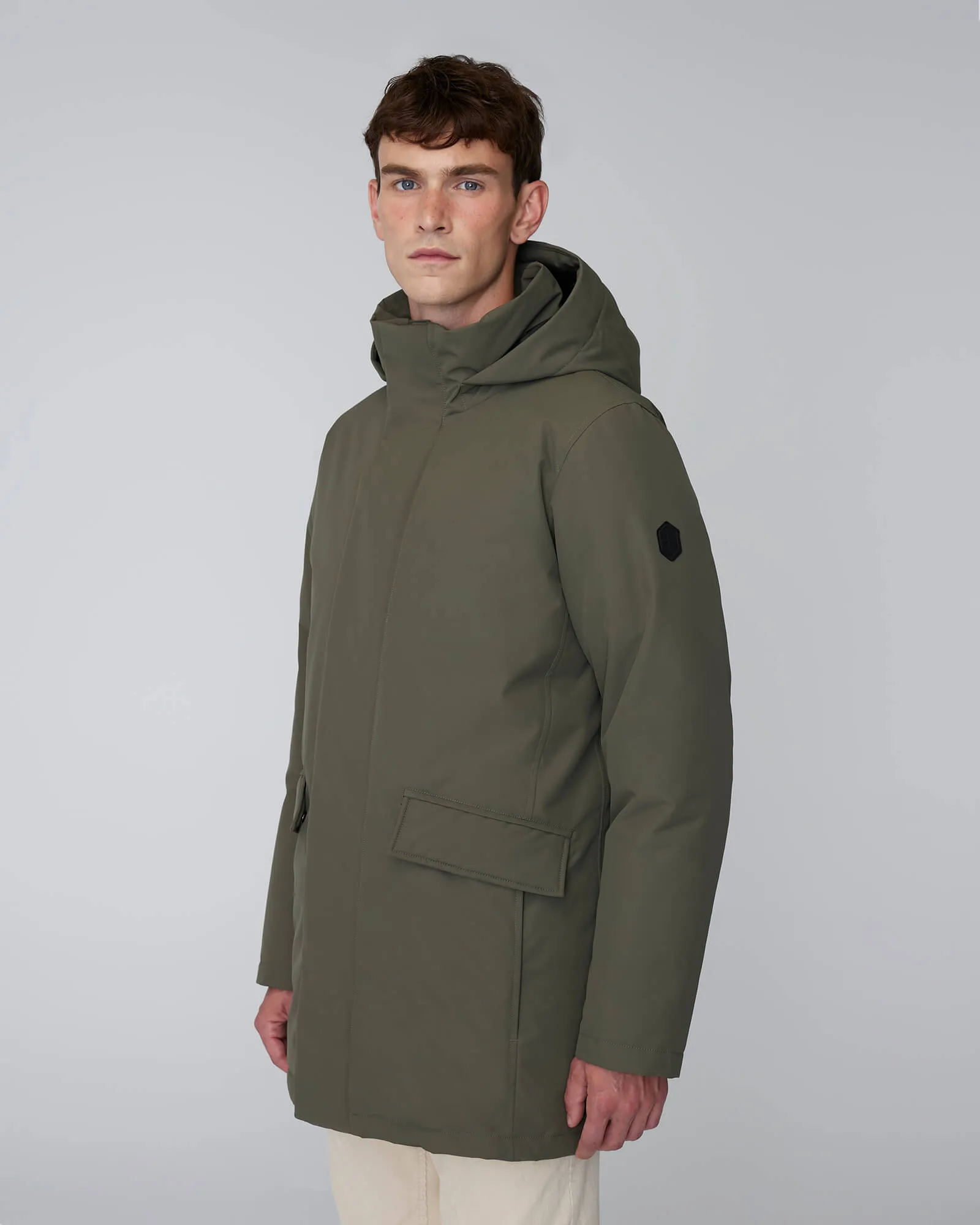 CHAMPLAIN | Hooded Down Winter Jacket