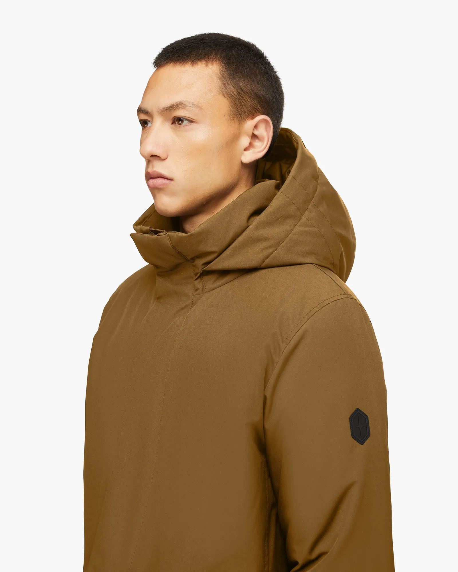 CHAMPLAIN | Hooded Down Winter Jacket