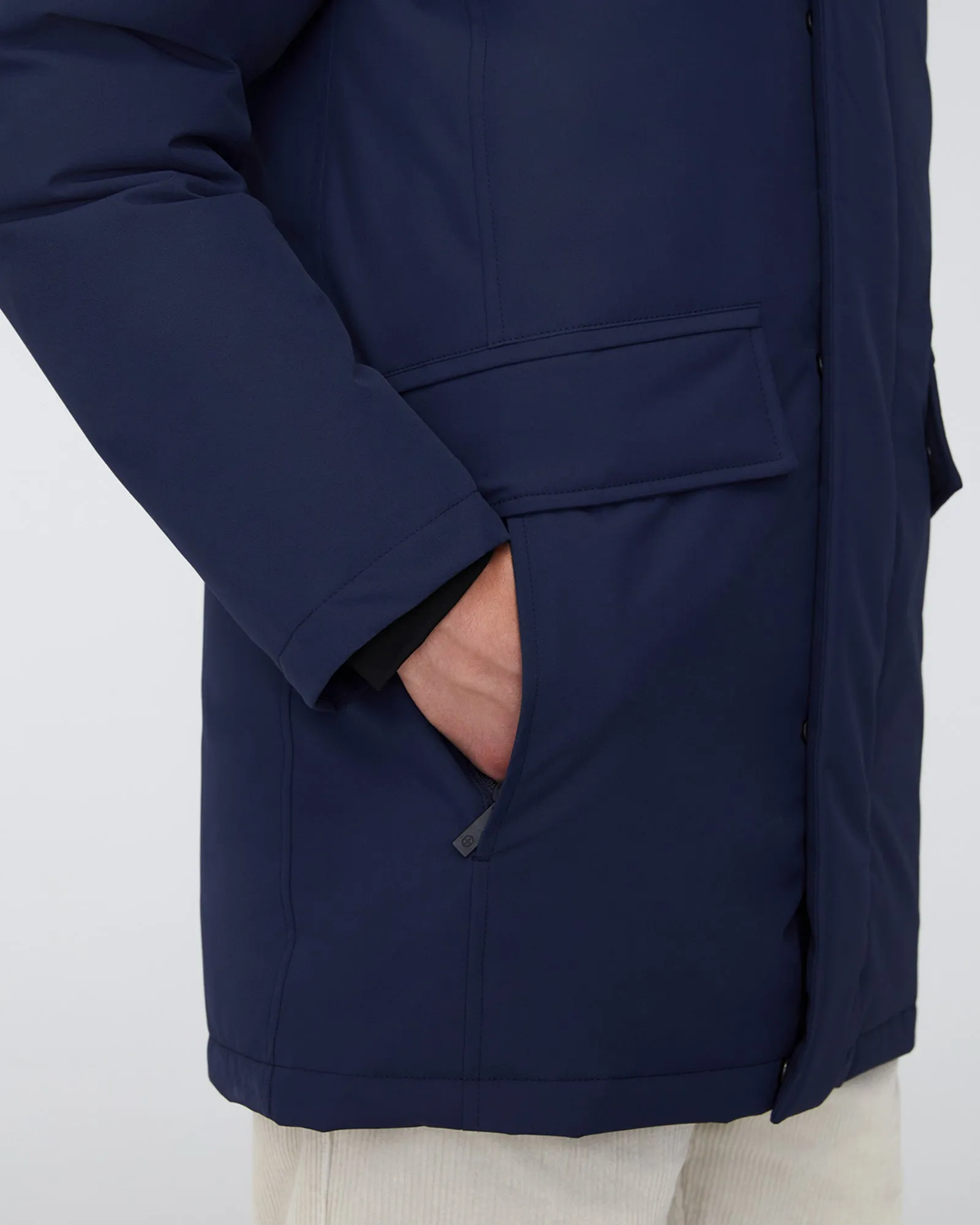 CHAMPLAIN | Hooded Down Winter Jacket