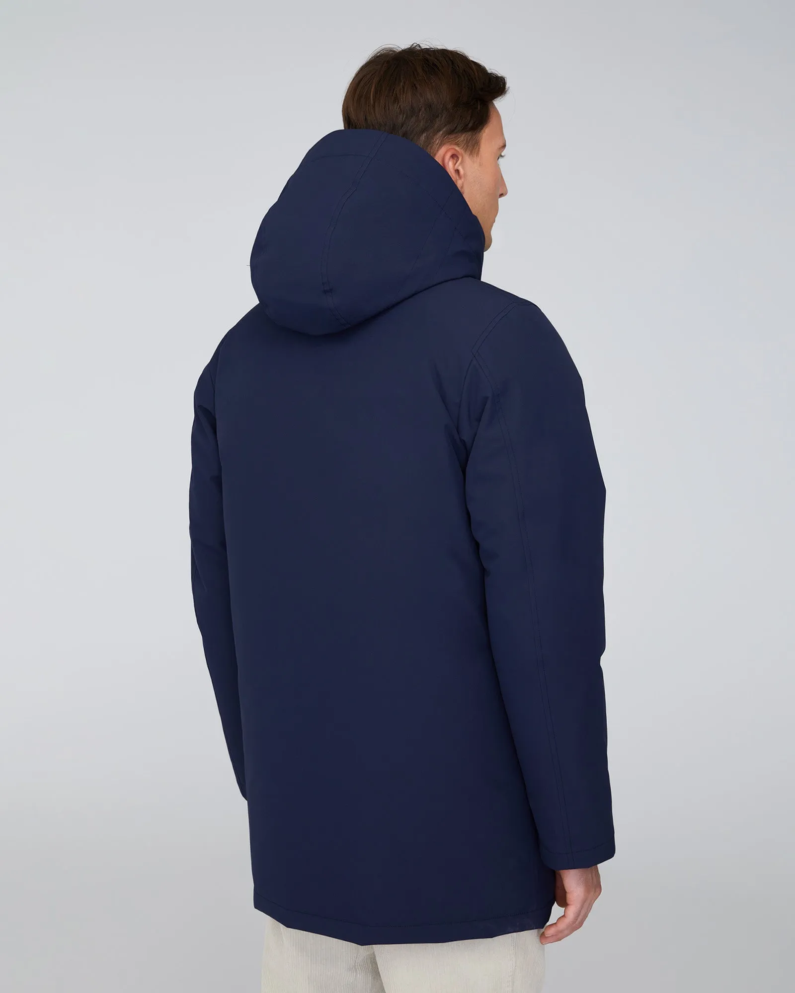 CHAMPLAIN | Hooded Down Winter Jacket