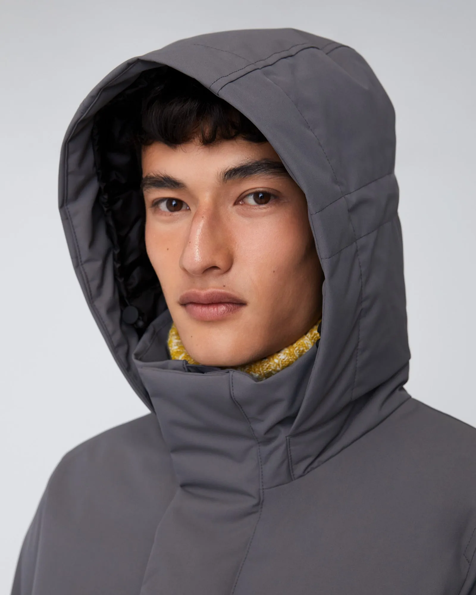 CHAMPLAIN | Hooded Down Winter Jacket