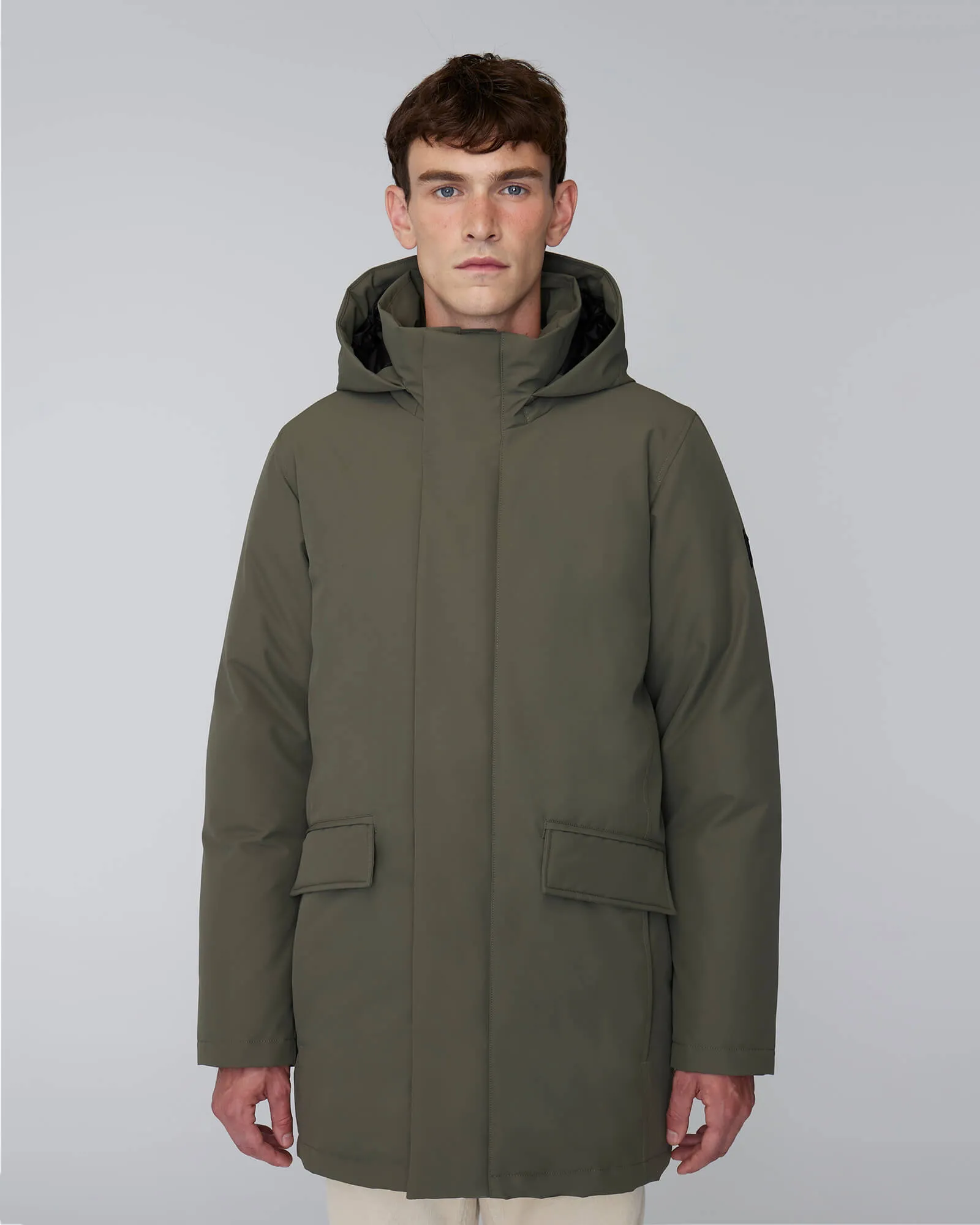 CHAMPLAIN | Hooded Down Winter Jacket