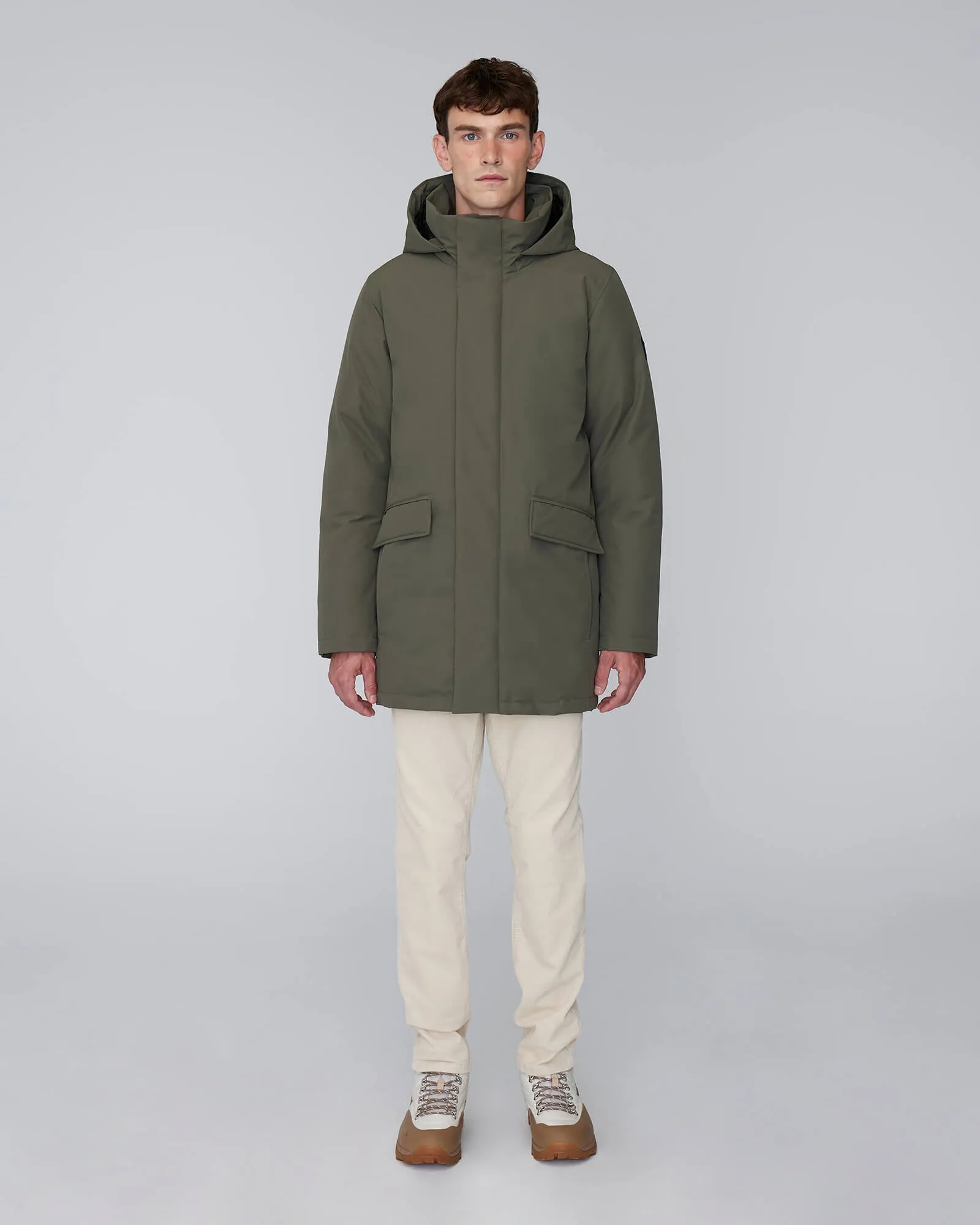 CHAMPLAIN | Hooded Down Winter Jacket
