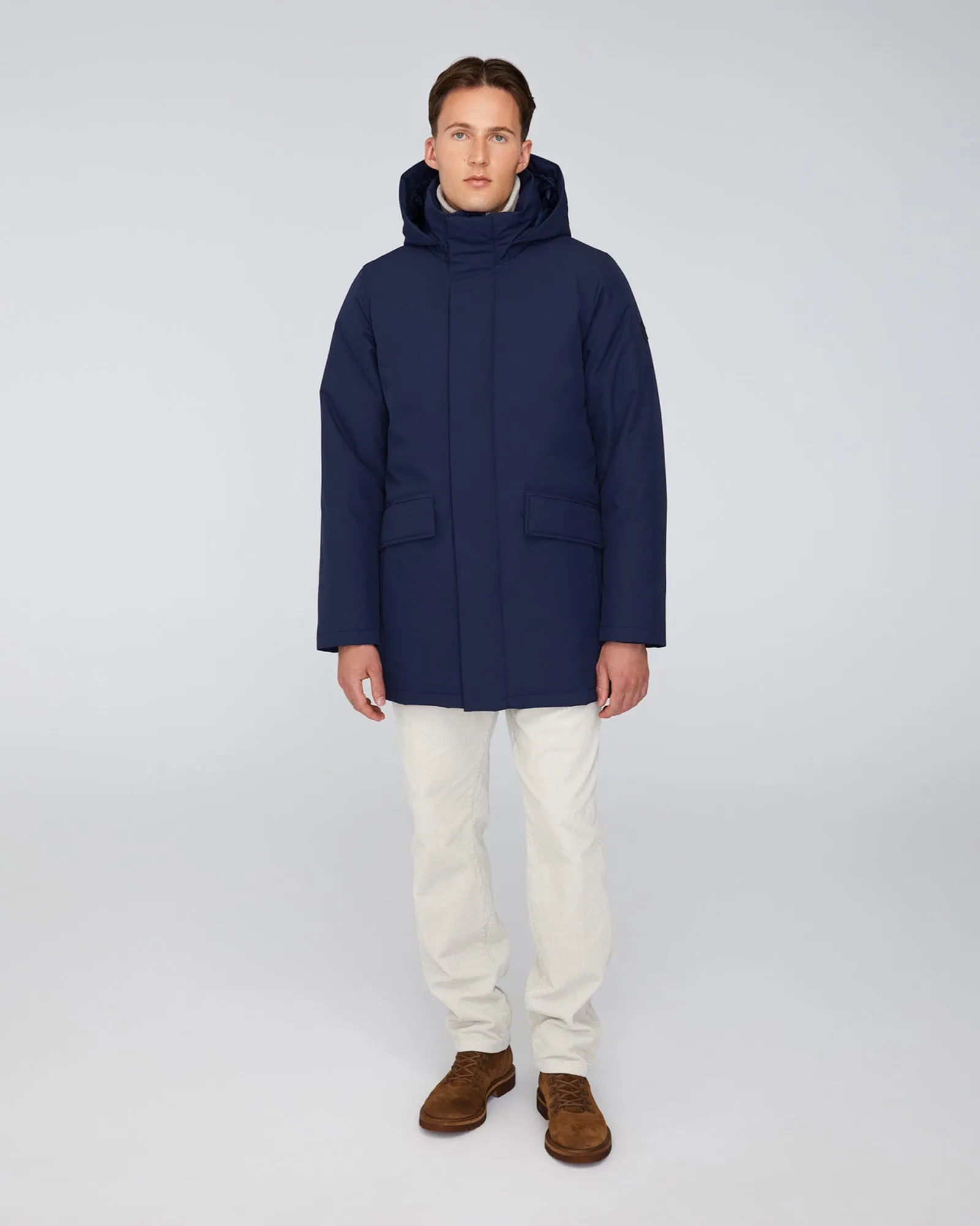 CHAMPLAIN | Hooded Down Winter Jacket