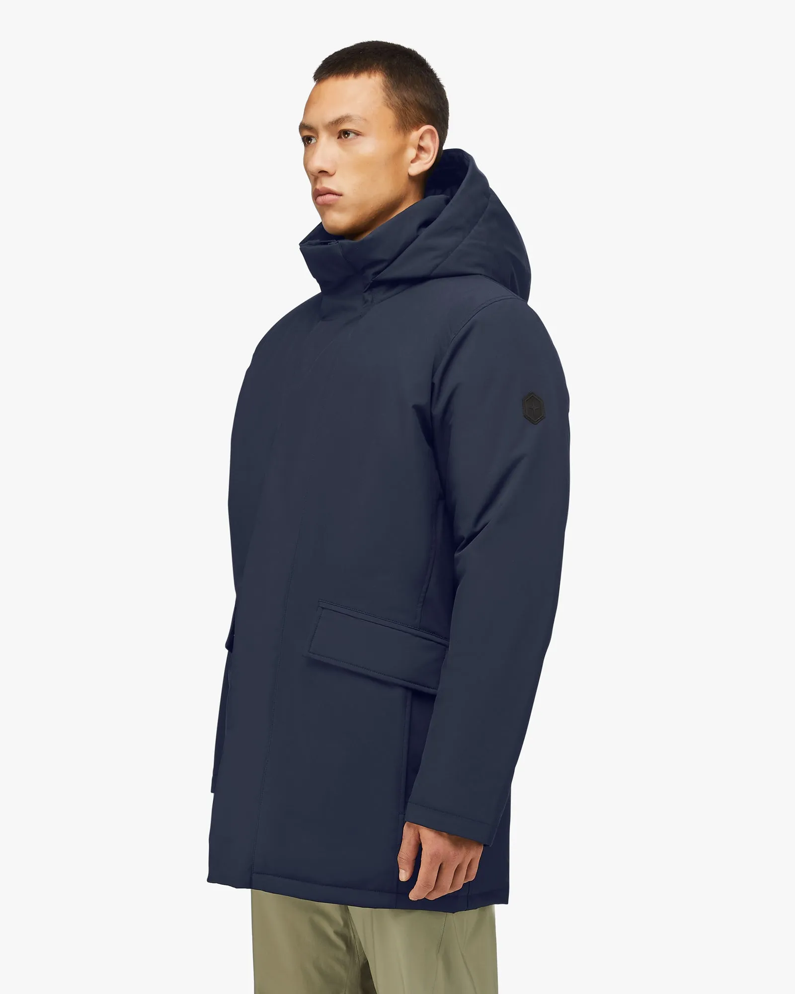 CHAMPLAIN | Hooded Down Winter Jacket