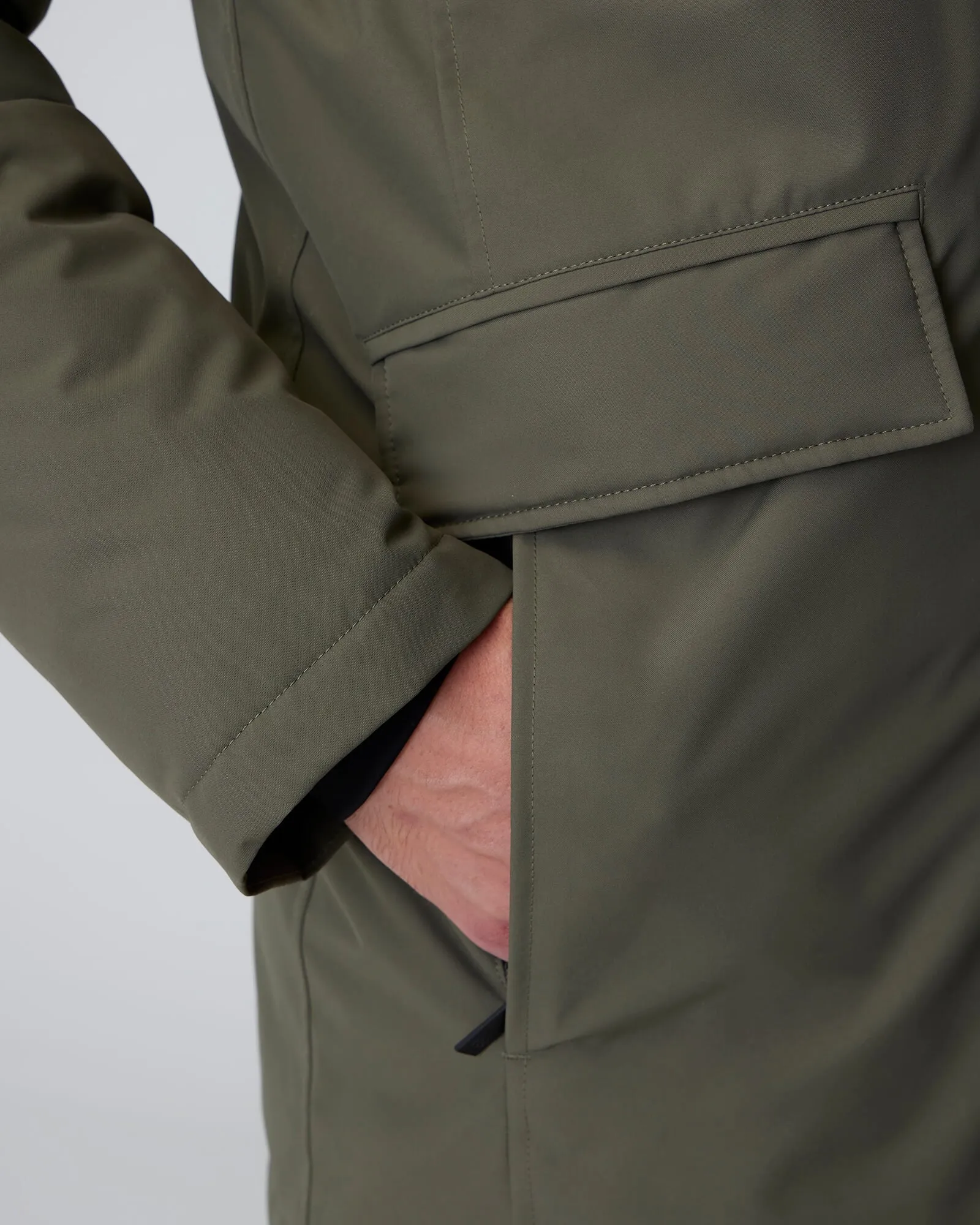 CHAMPLAIN | Hooded Down Winter Jacket