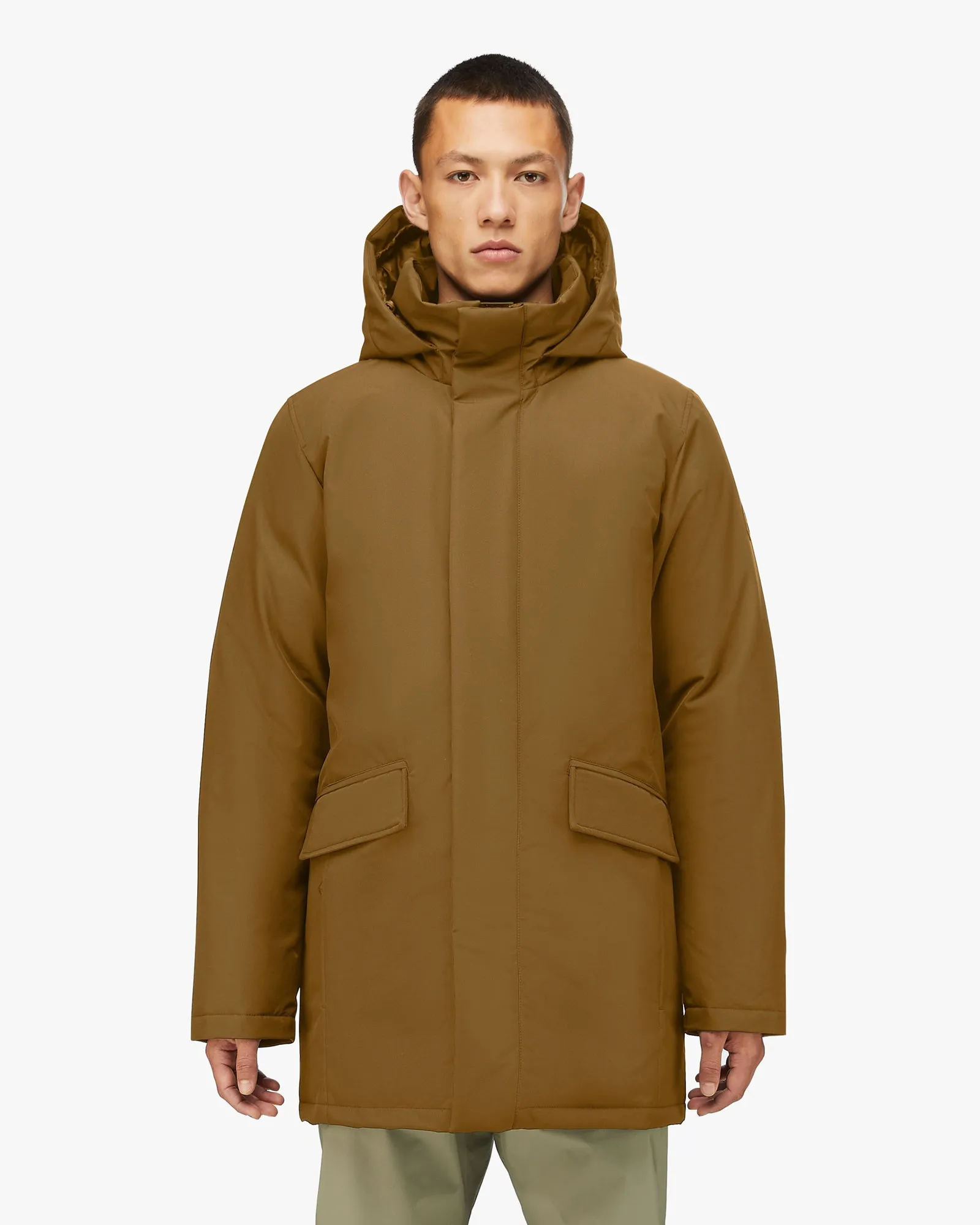 CHAMPLAIN | Hooded Down Winter Jacket