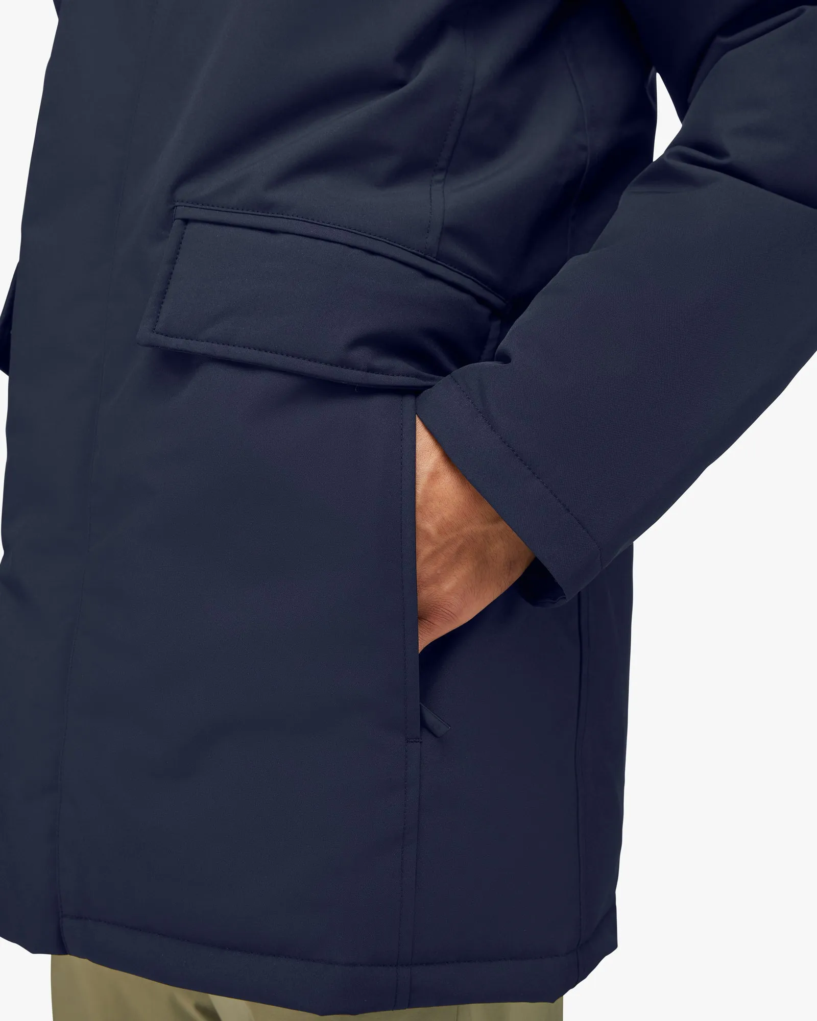 CHAMPLAIN | Hooded Down Winter Jacket