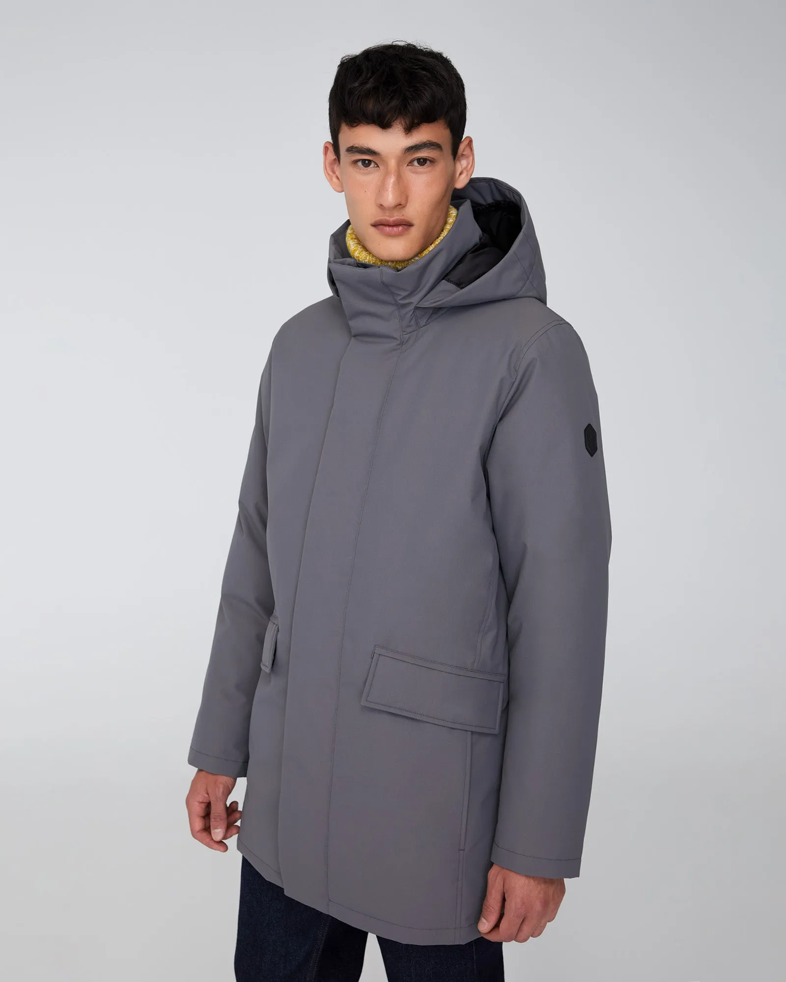 CHAMPLAIN | Hooded Down Winter Jacket