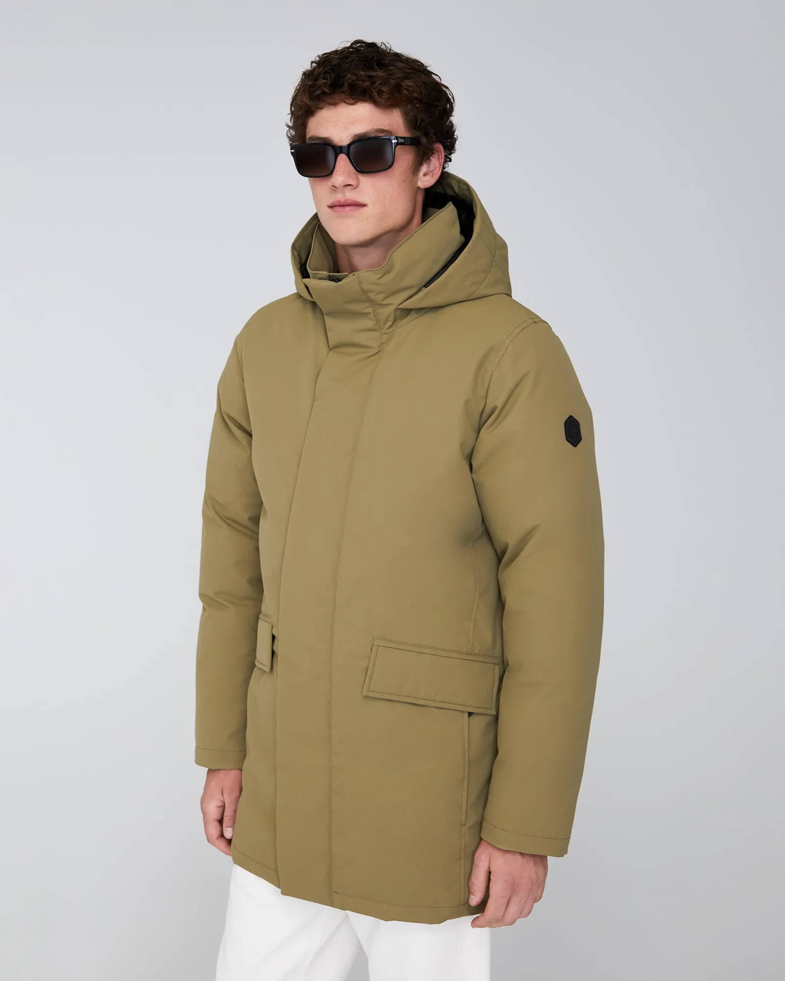 CHAMPLAIN | Hooded Down Winter Jacket