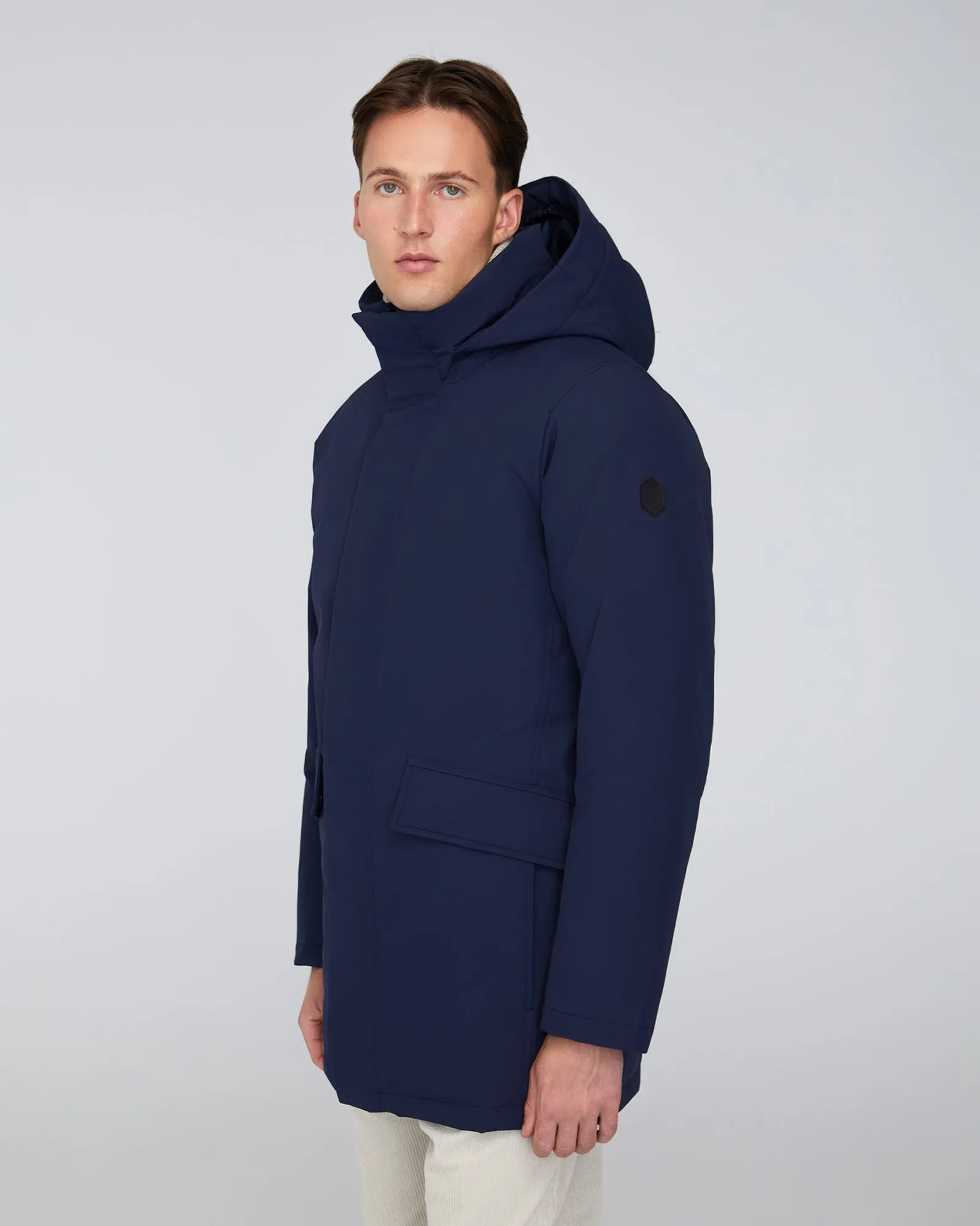 CHAMPLAIN | Hooded Down Winter Jacket