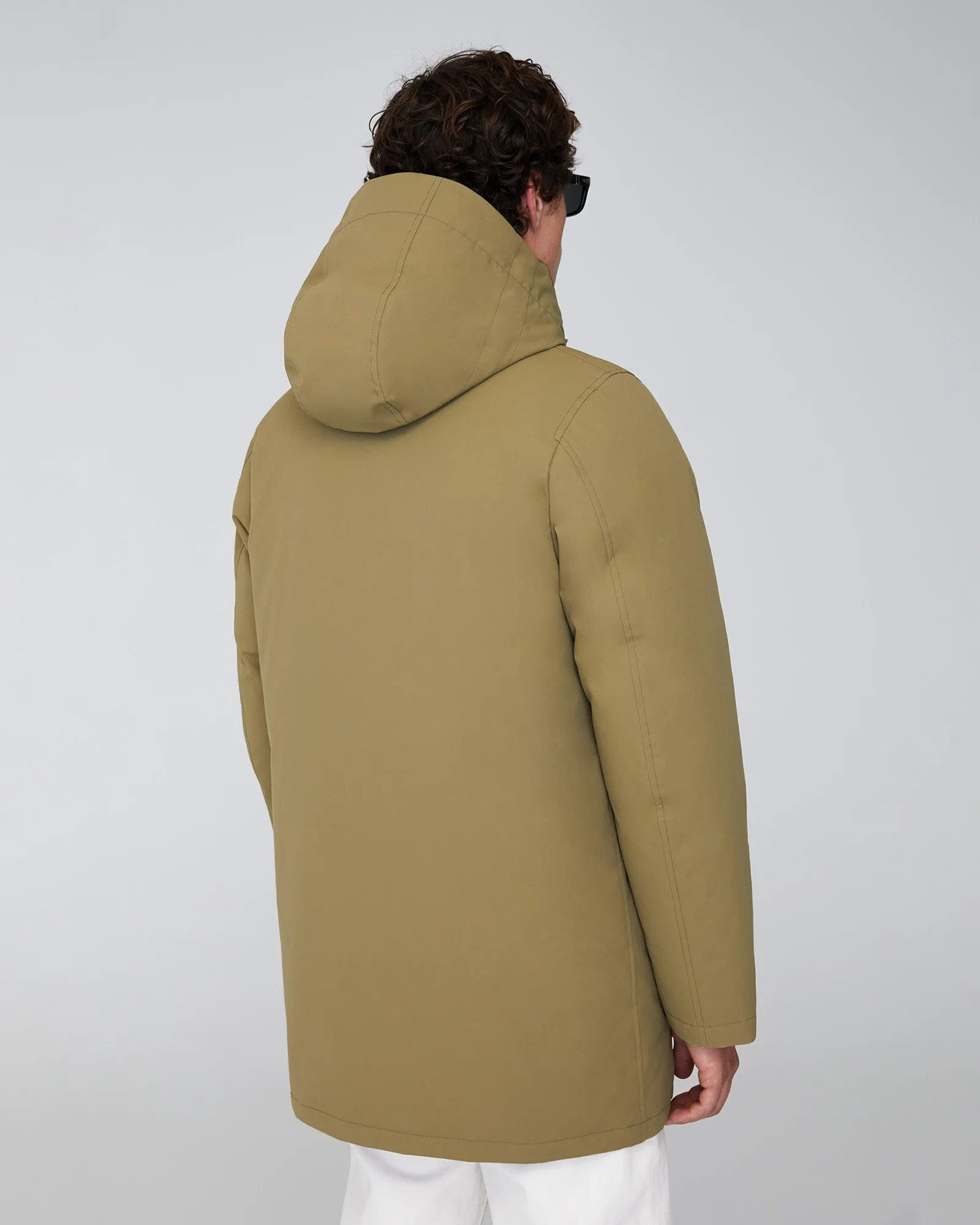 CHAMPLAIN | Hooded Down Winter Jacket