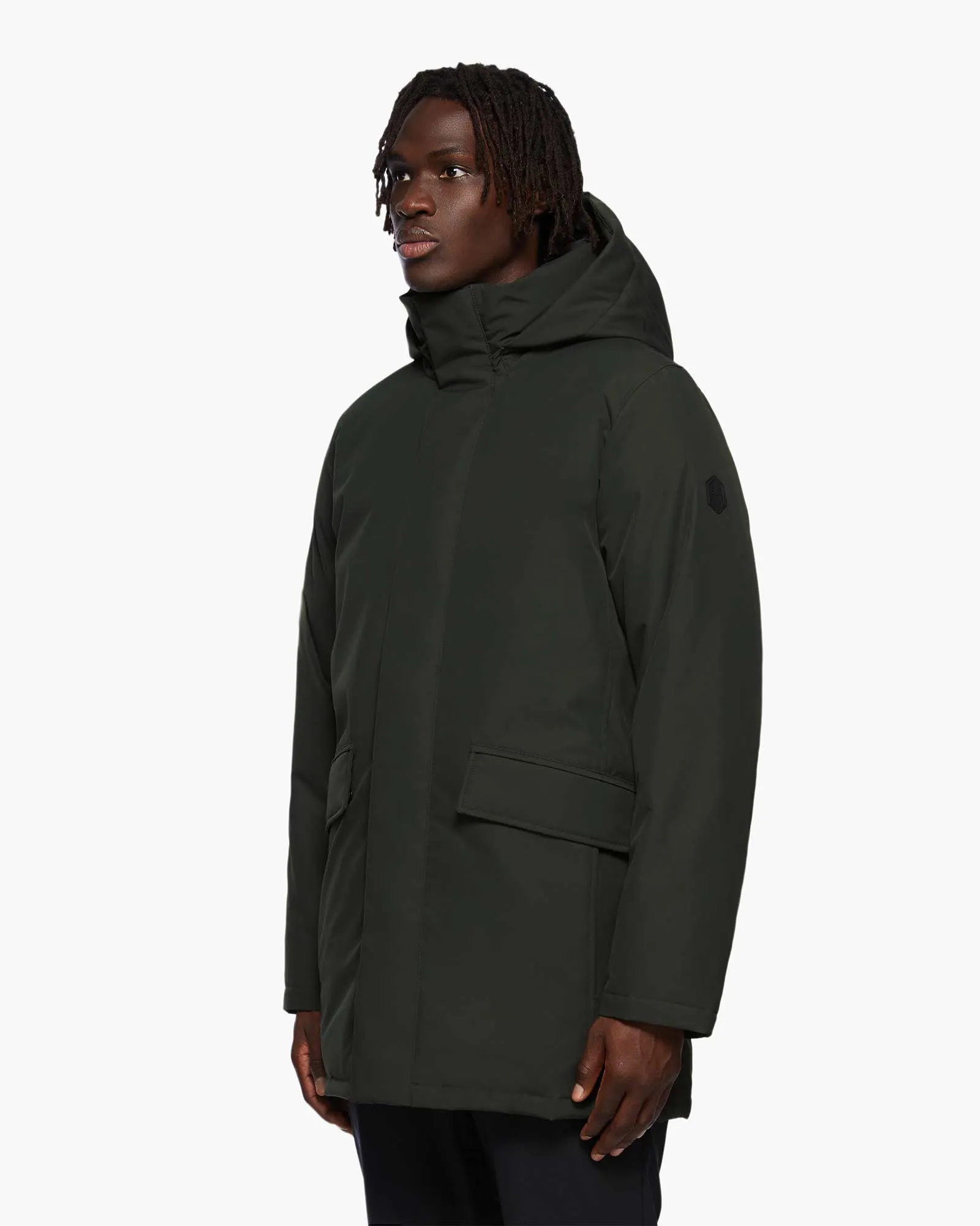 CHAMPLAIN | Hooded Down Winter Jacket