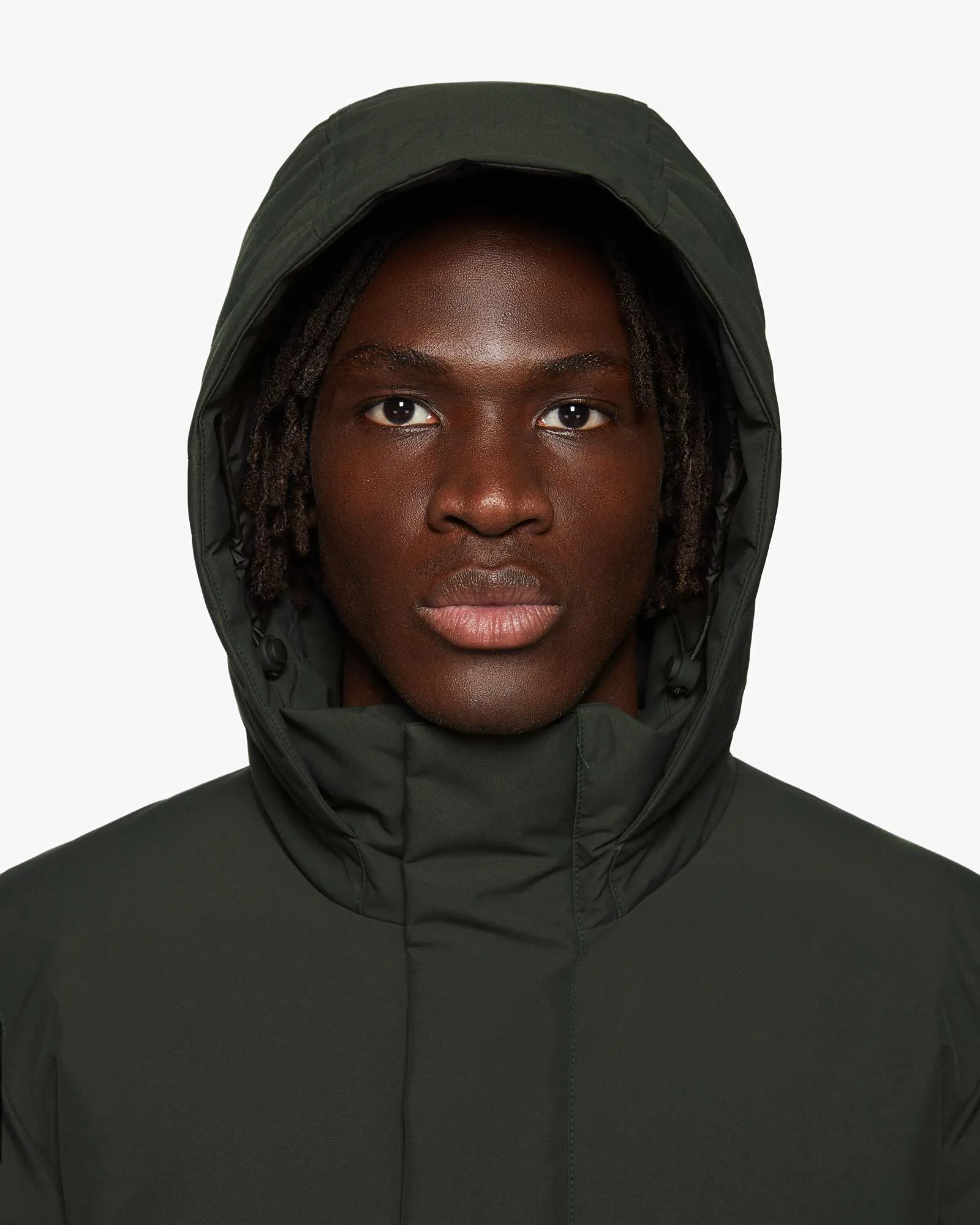 CHAMPLAIN | Hooded Down Winter Jacket