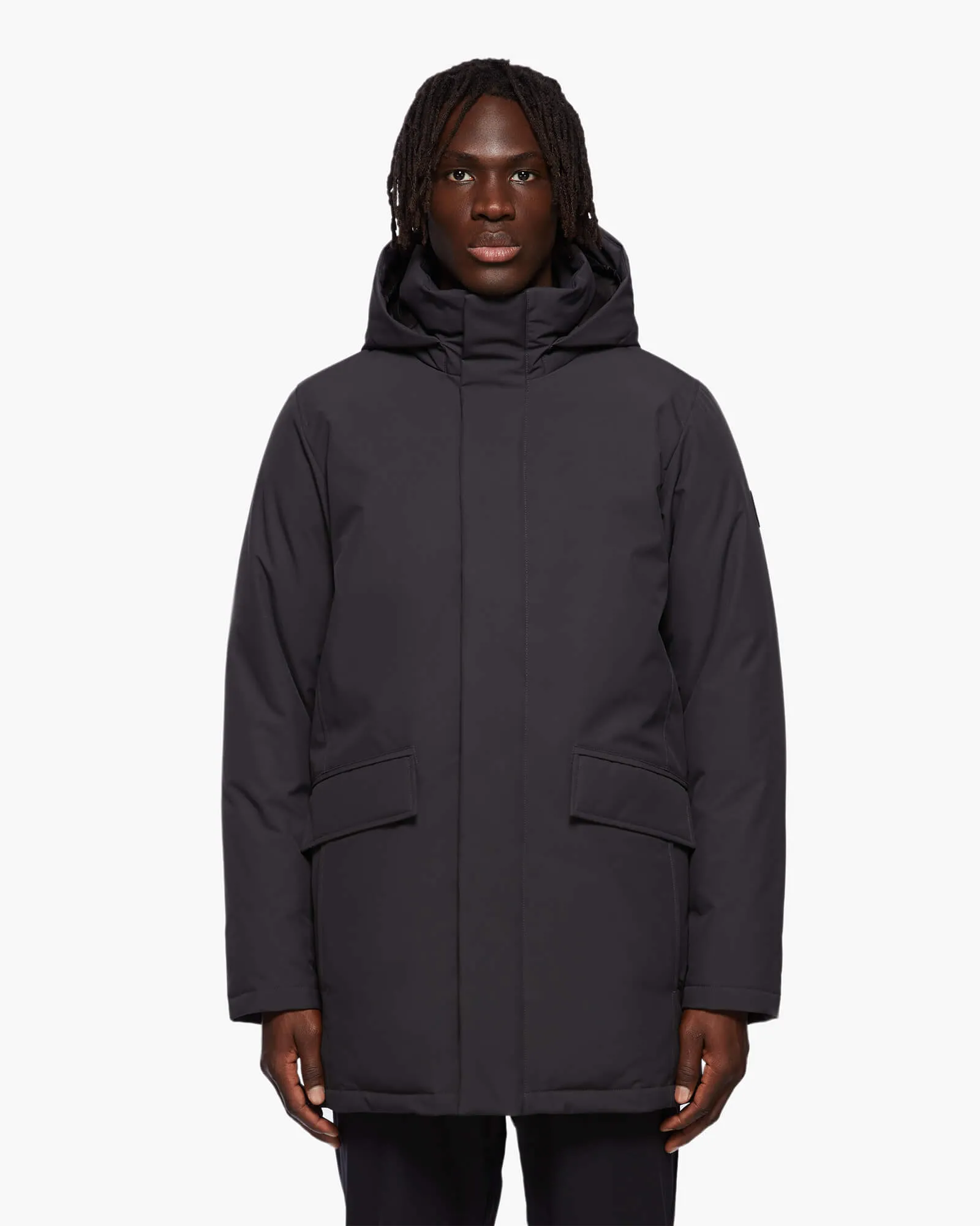 CHAMPLAIN | Hooded Down Winter Jacket