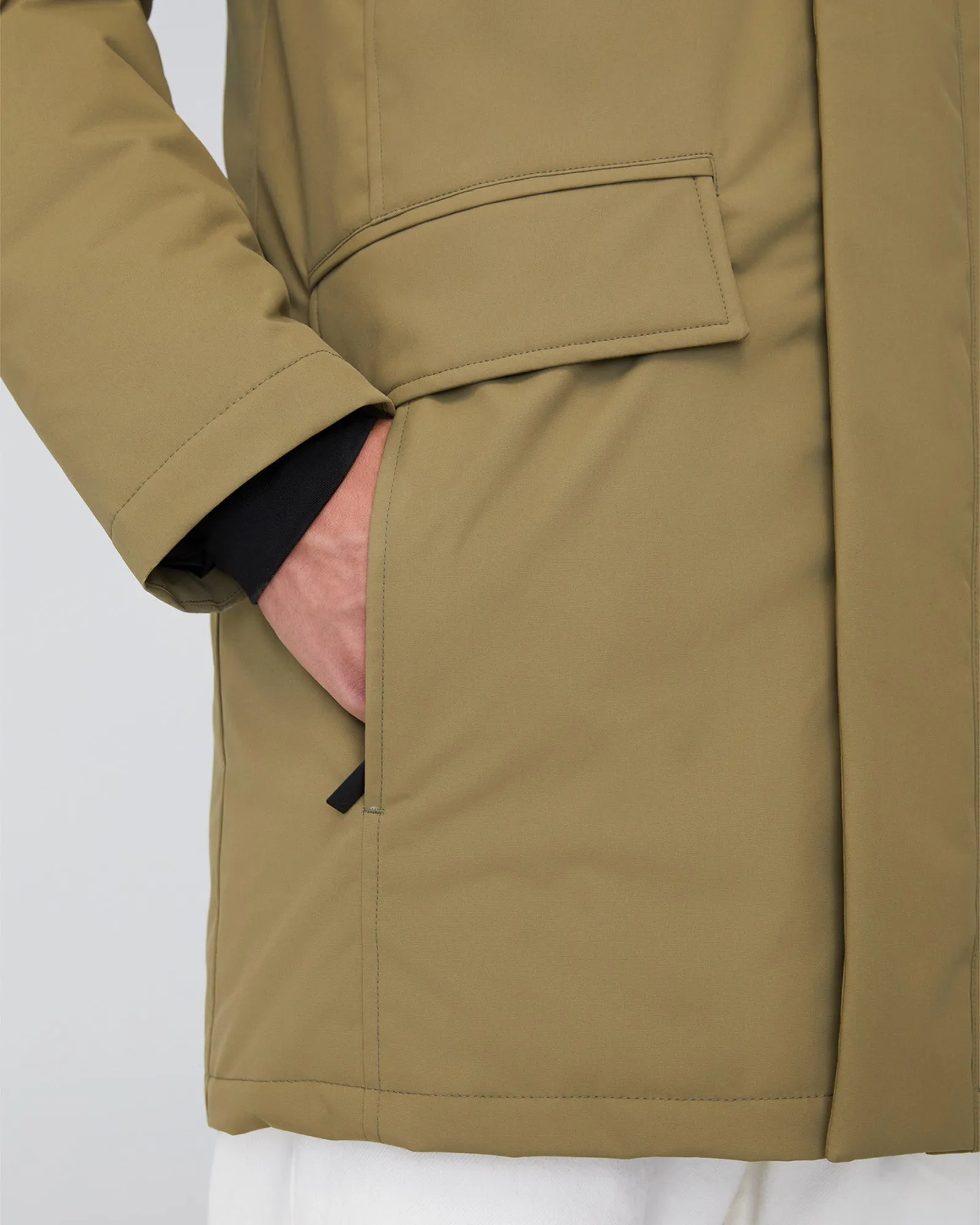 CHAMPLAIN | Hooded Down Winter Jacket