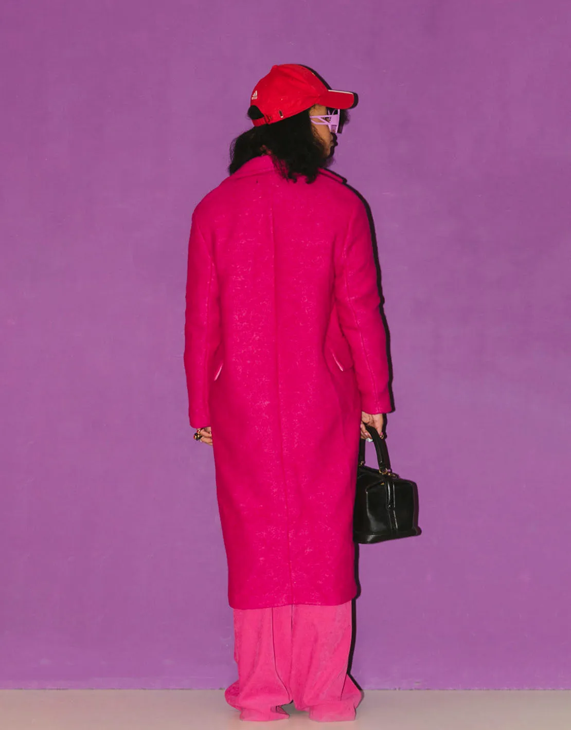 Cherry long coat