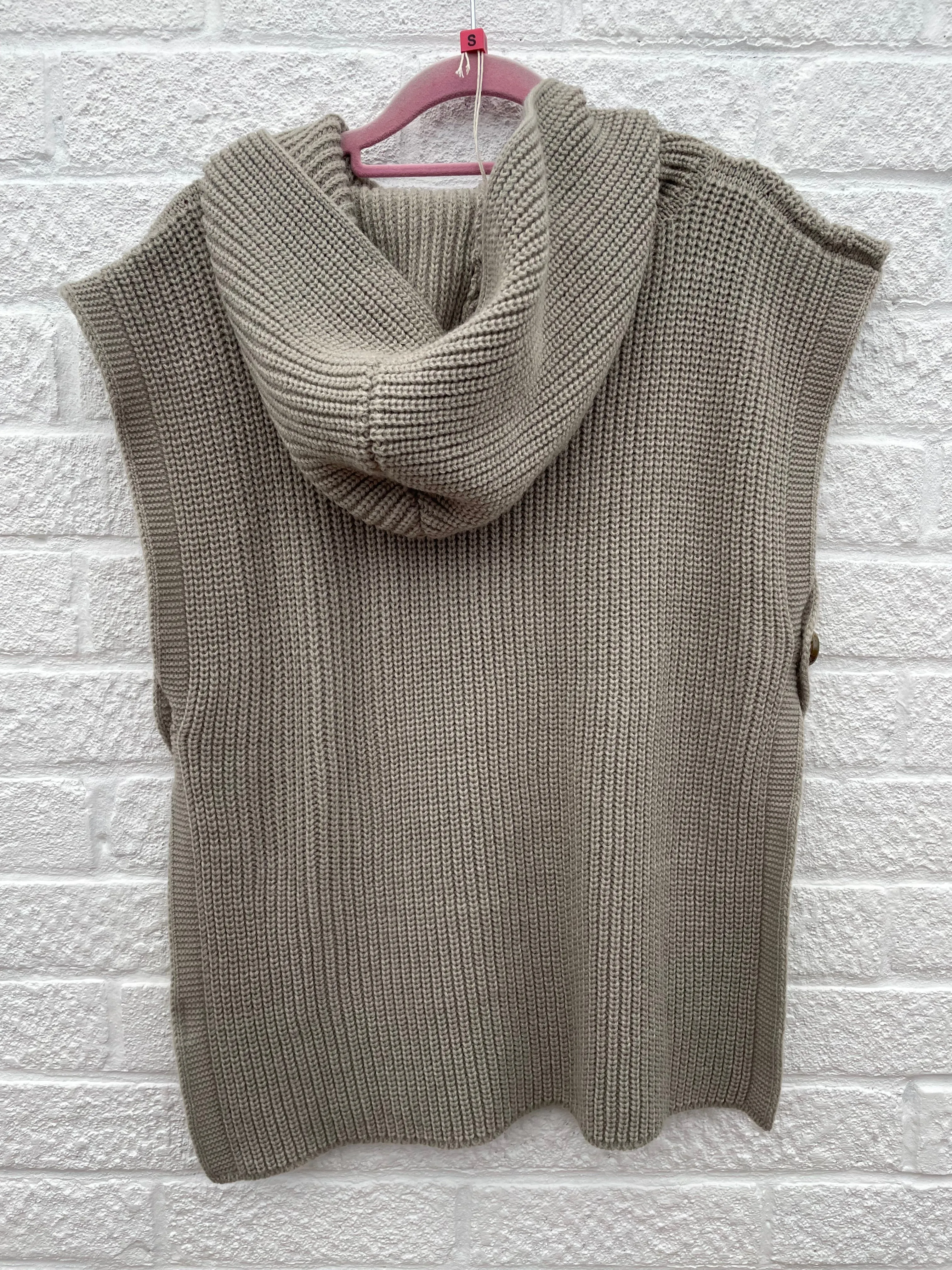 Cream Poncho Size Extra Small