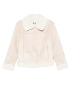 Giacca Corta Donna Lorayne in Stile Montone